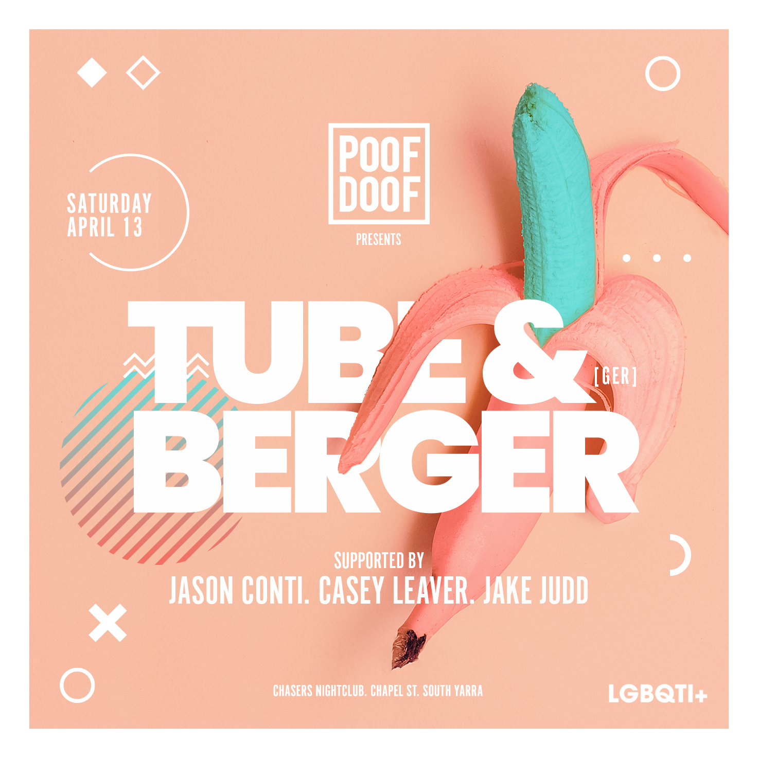 TUBE & BERGER [GERMANY] - Poof Doof 