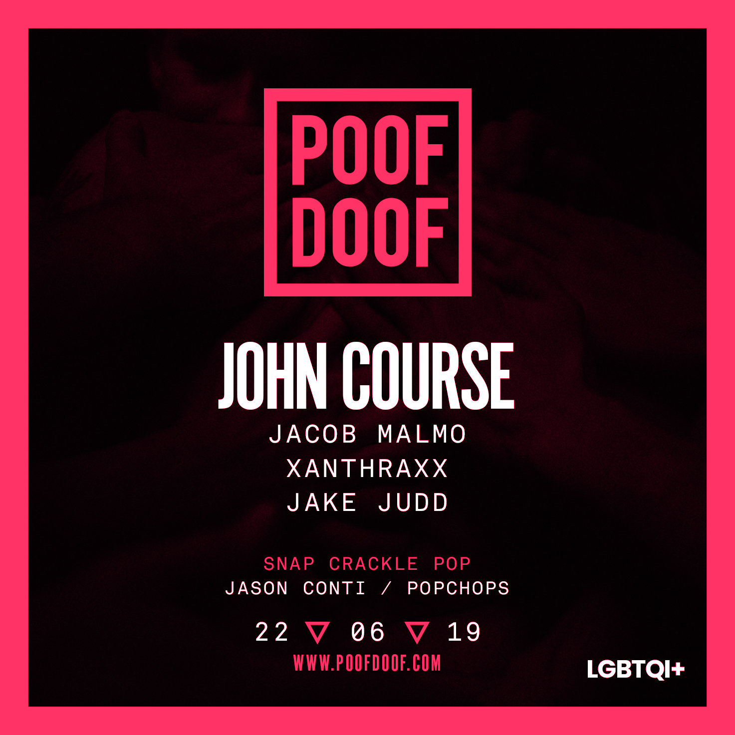 ALL WELCOME, ALL NIGHT LONG X - Poof Doof 