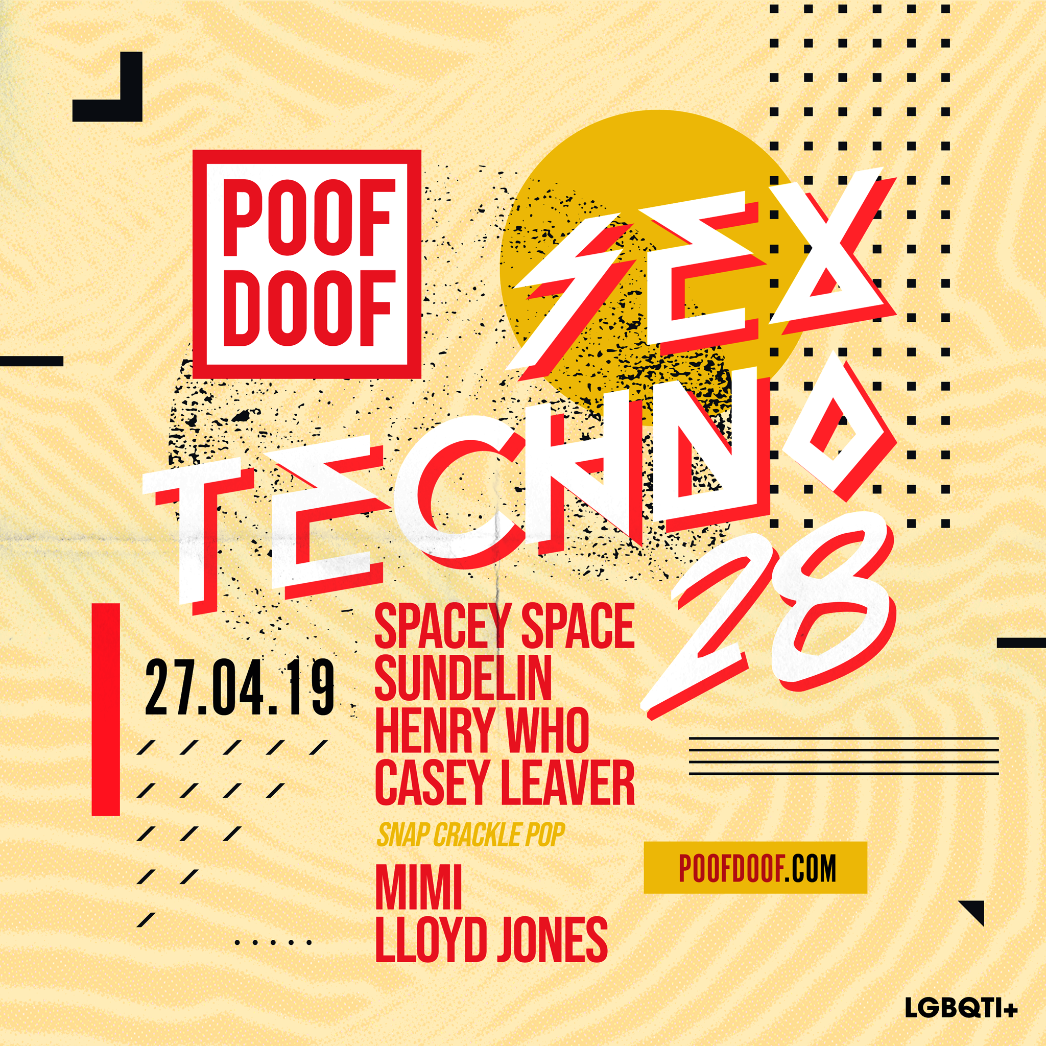 SEX TECHNO #28 - Poof Doof 