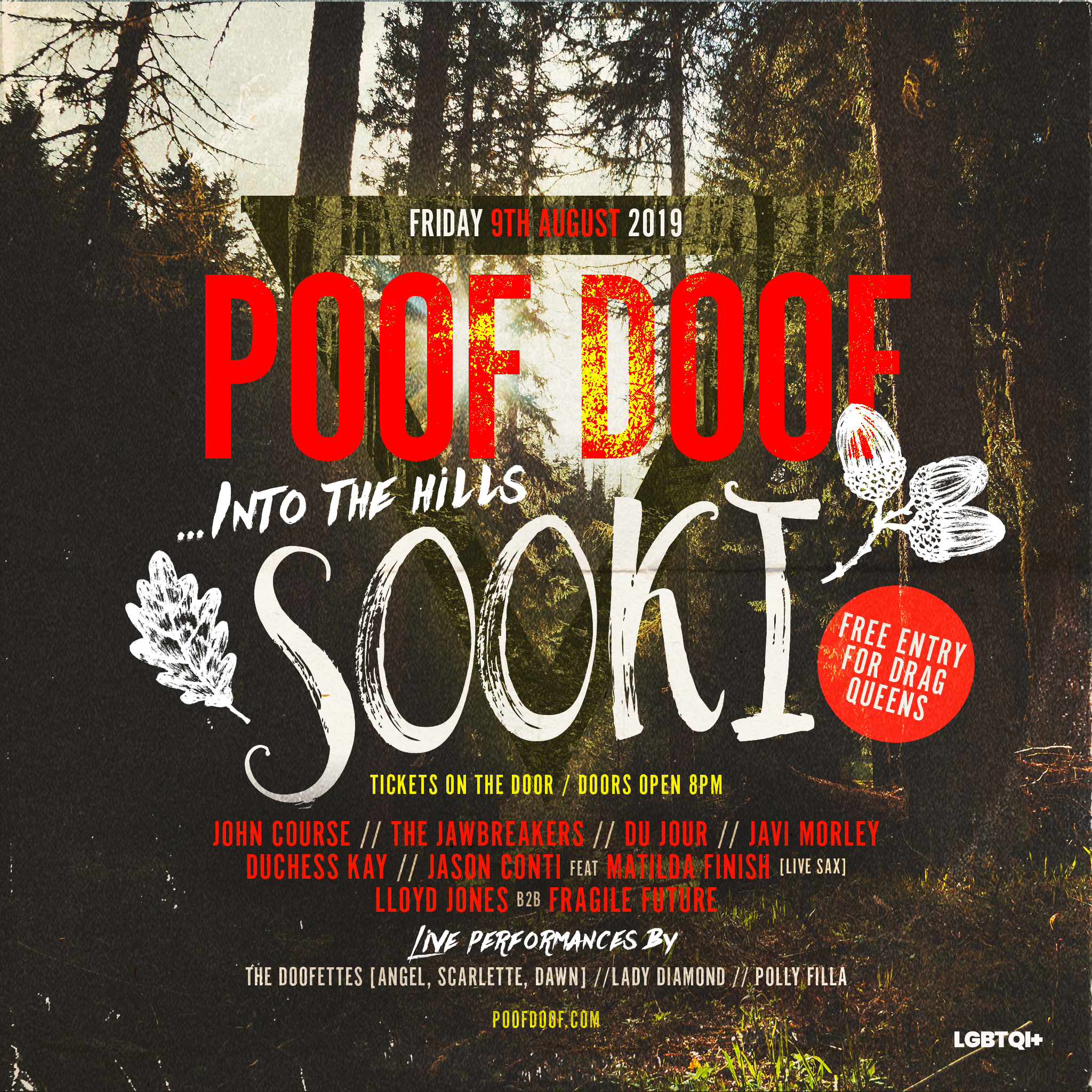 POOF DOOF & Sooki / Into The Hills - Poof Doof 