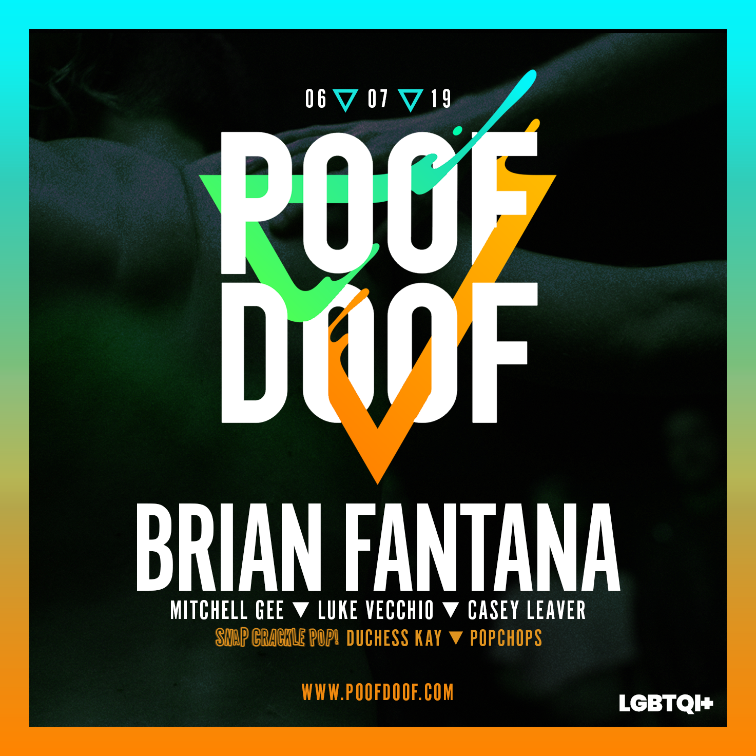 BIG NAMES FOR A BIG DOOF - Poof Doof melbourne