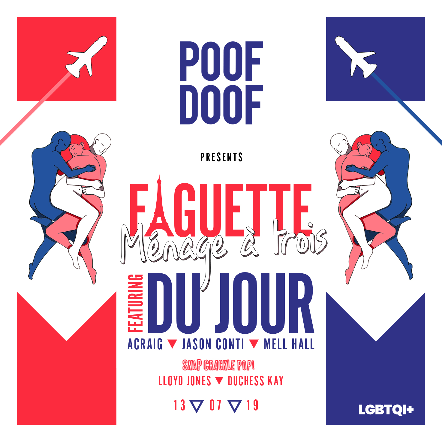 FAGUETTE - Poof Doof 