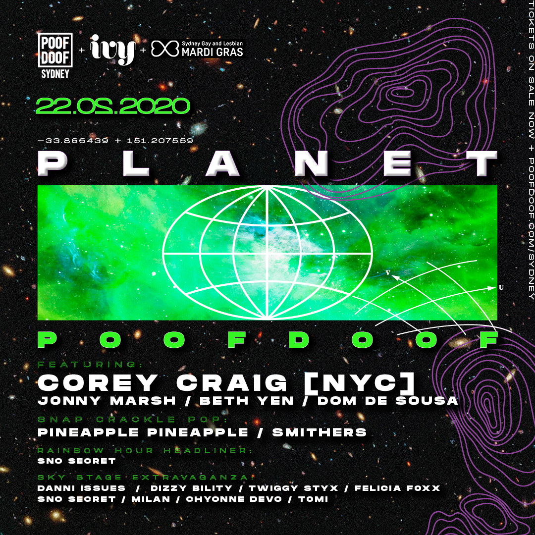 POOF DOOF SYD / PLANET POOF DOOF - Poof Doof sydney