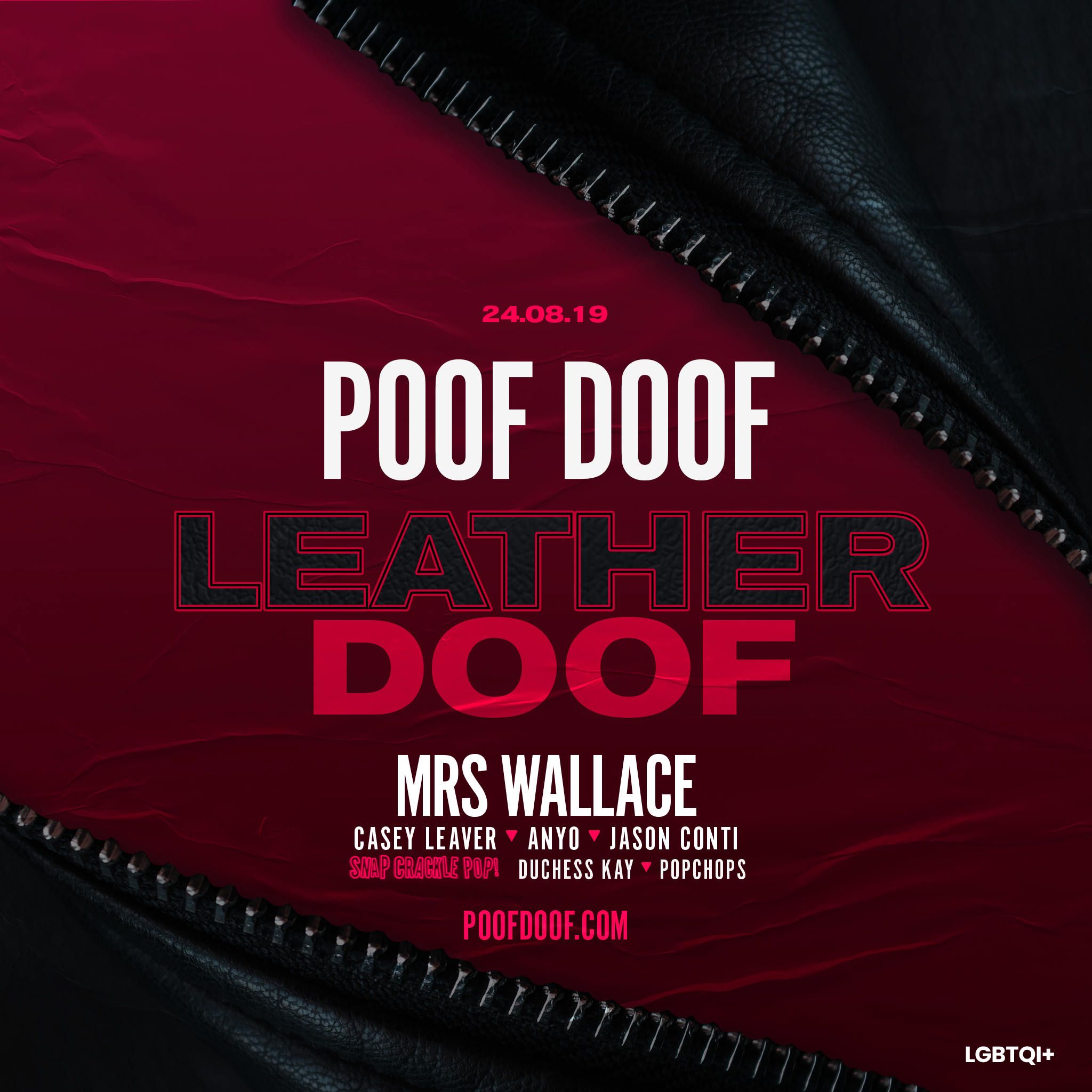 LEATHER DOOF 2019 - Poof Doof 