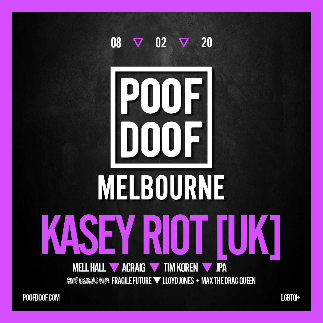 SUMMER SLAY - Poof Doof melbourne