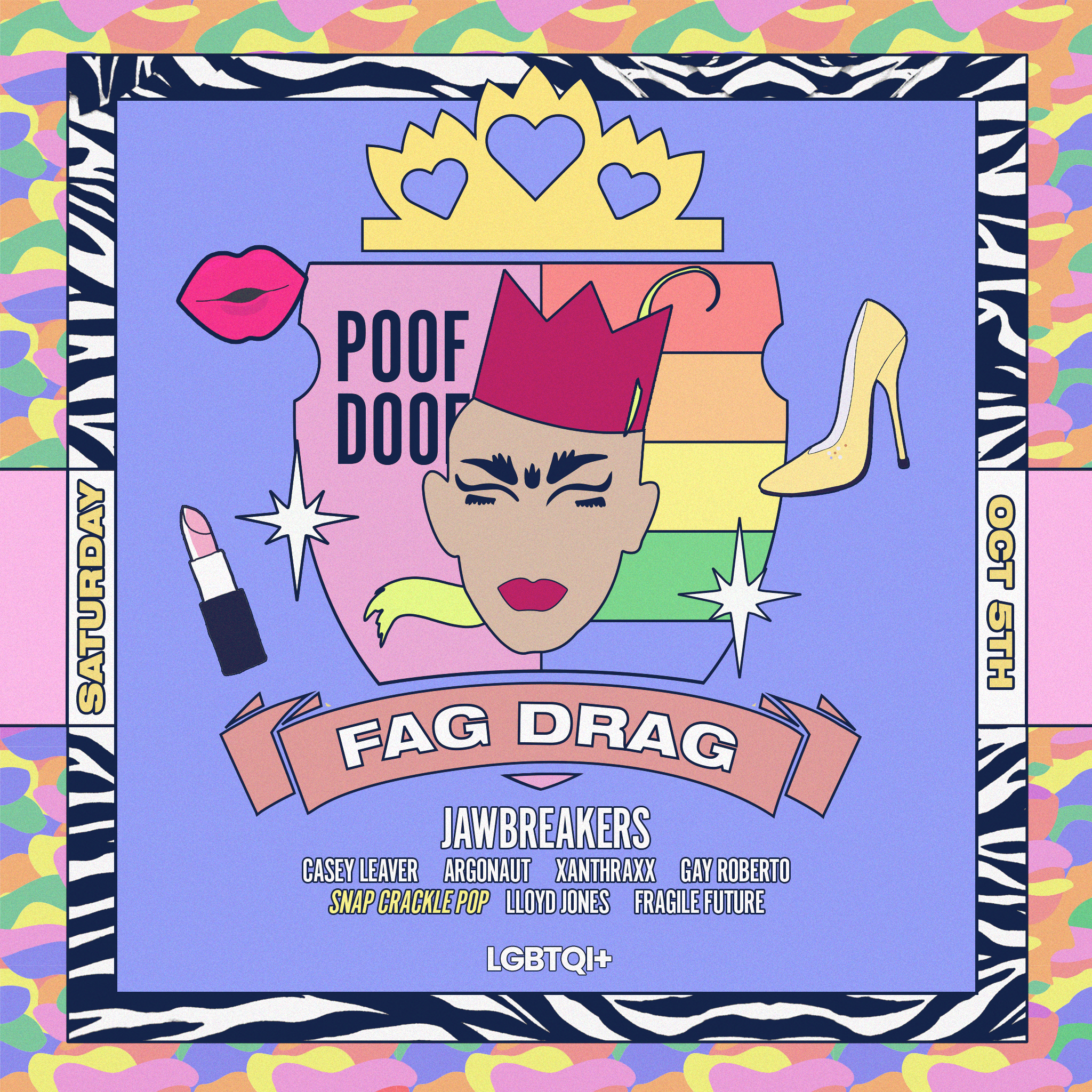 FAG DRAG 2019 - Poof Doof 