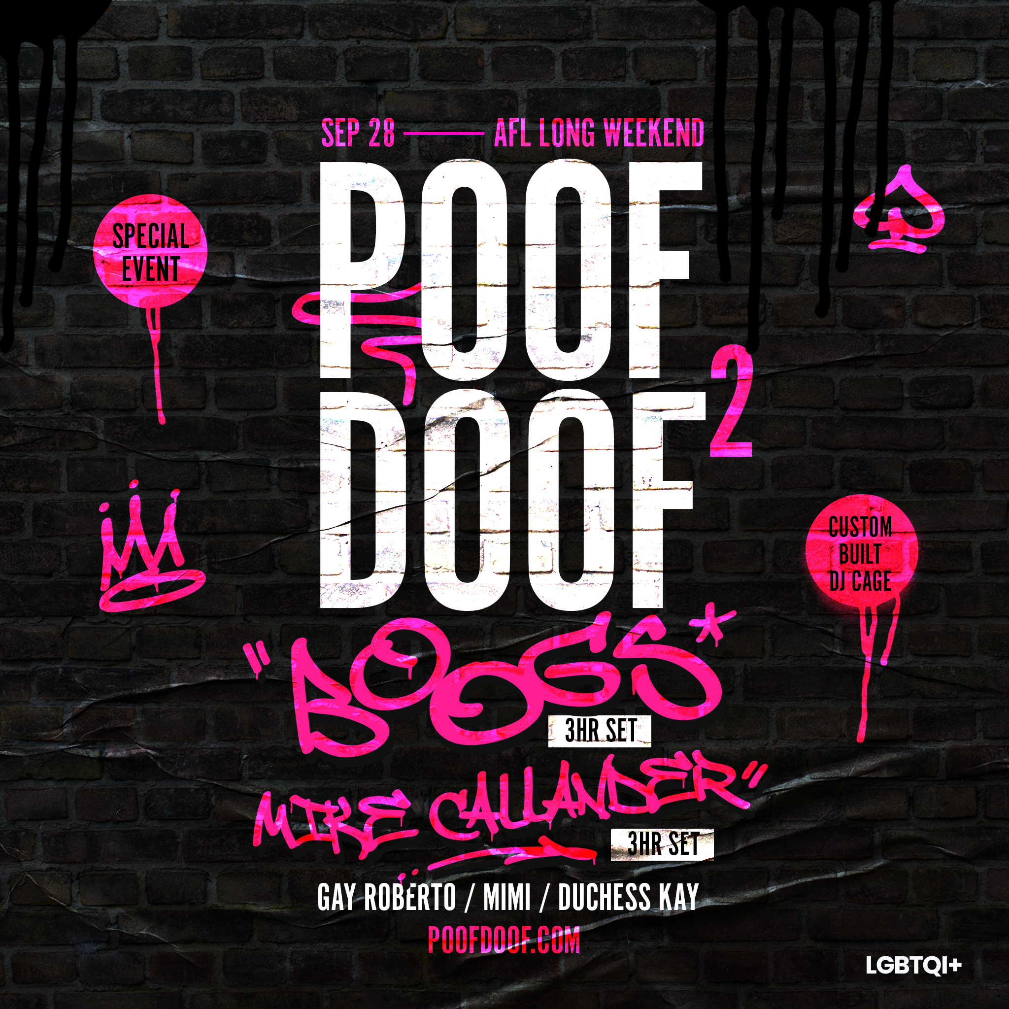 POOF DOOF² / Boogs & Mike Callander - Poof Doof 