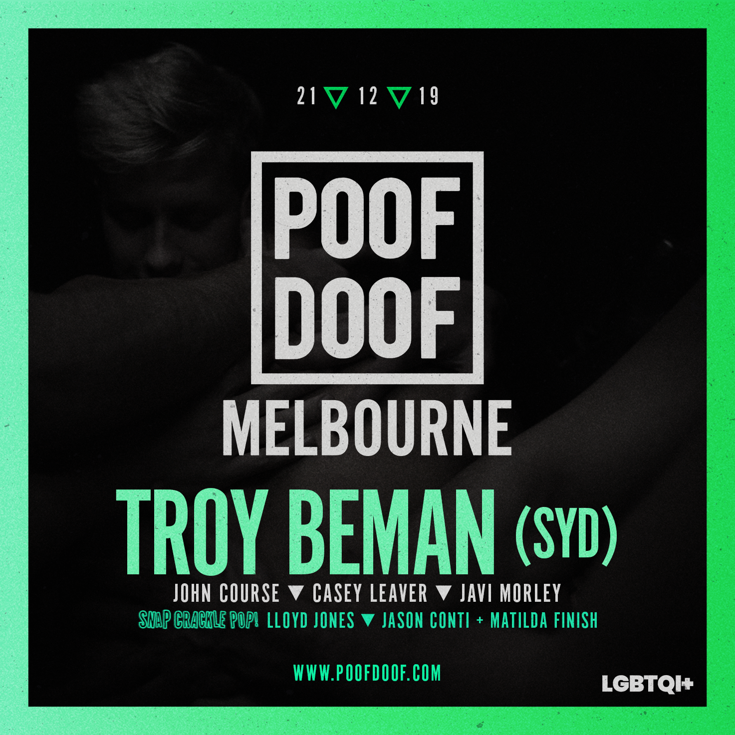 TROY BEMAN (SYD) - Poof Doof melbourne