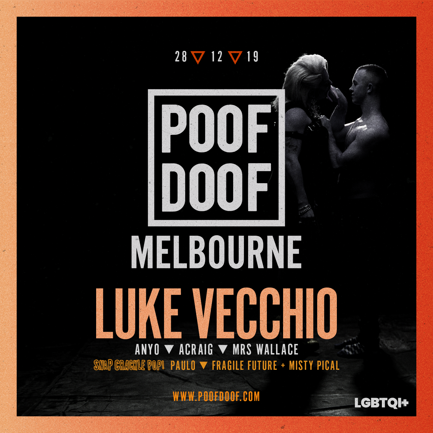 2019 IS COMING TO AN END… - Poof Doof melbourne