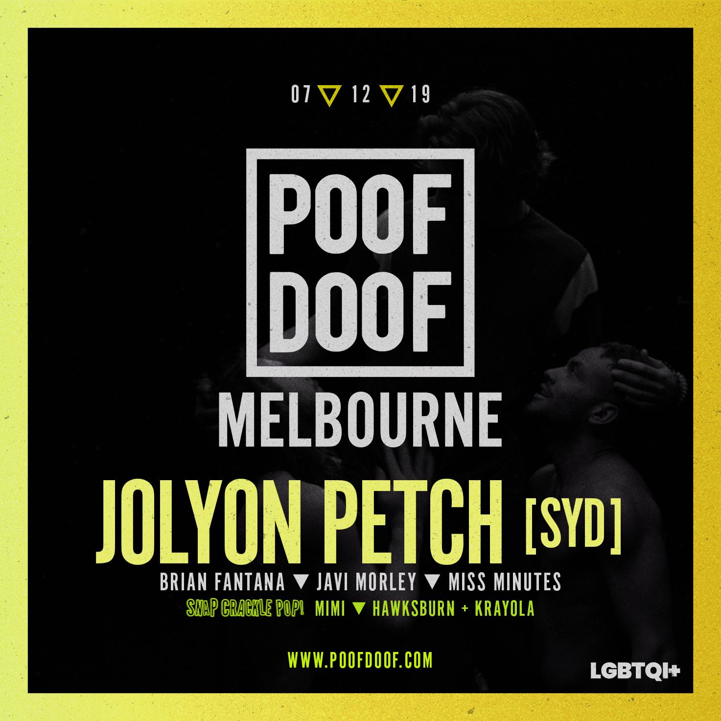 POOF DOOF MELBOURNE: JOLYON PETCH - Poof Doof melbourne