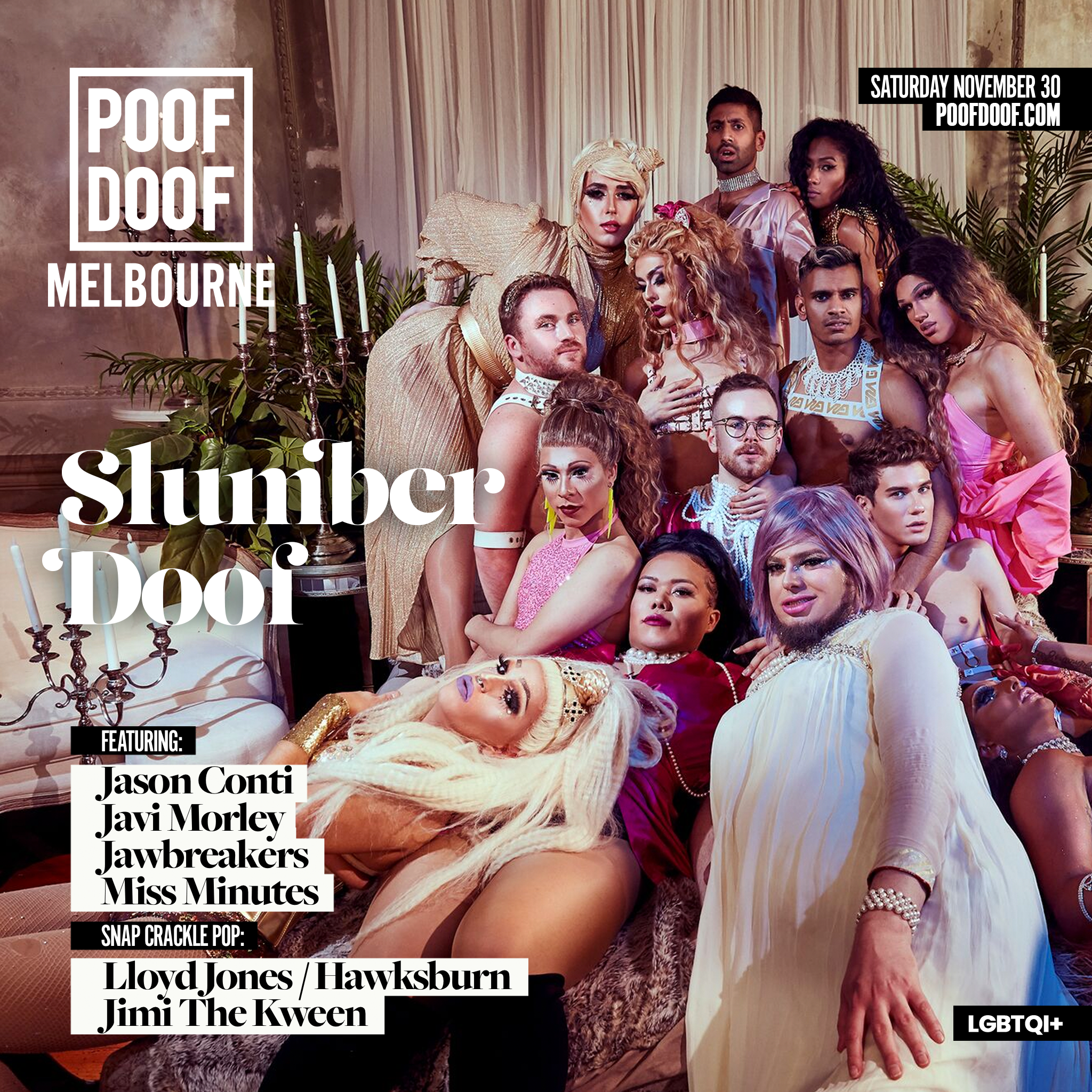 SLUMBER DOOF - Poof Doof melbourne