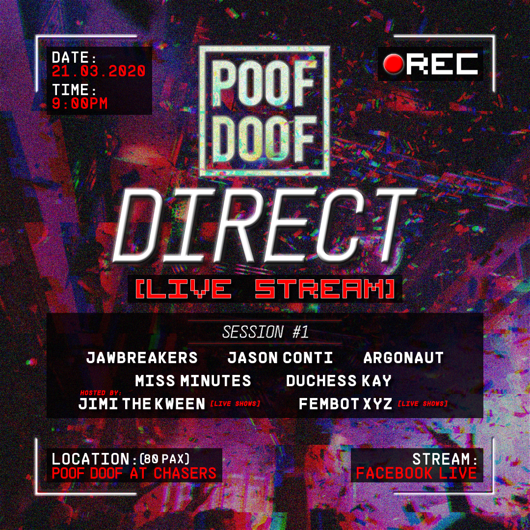 POOF DOOF DIRECT #1 - Poof Doof melbourne