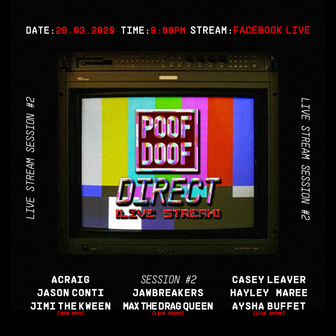 POOF DOOF DIRECT #2 - Poof Doof melbourne