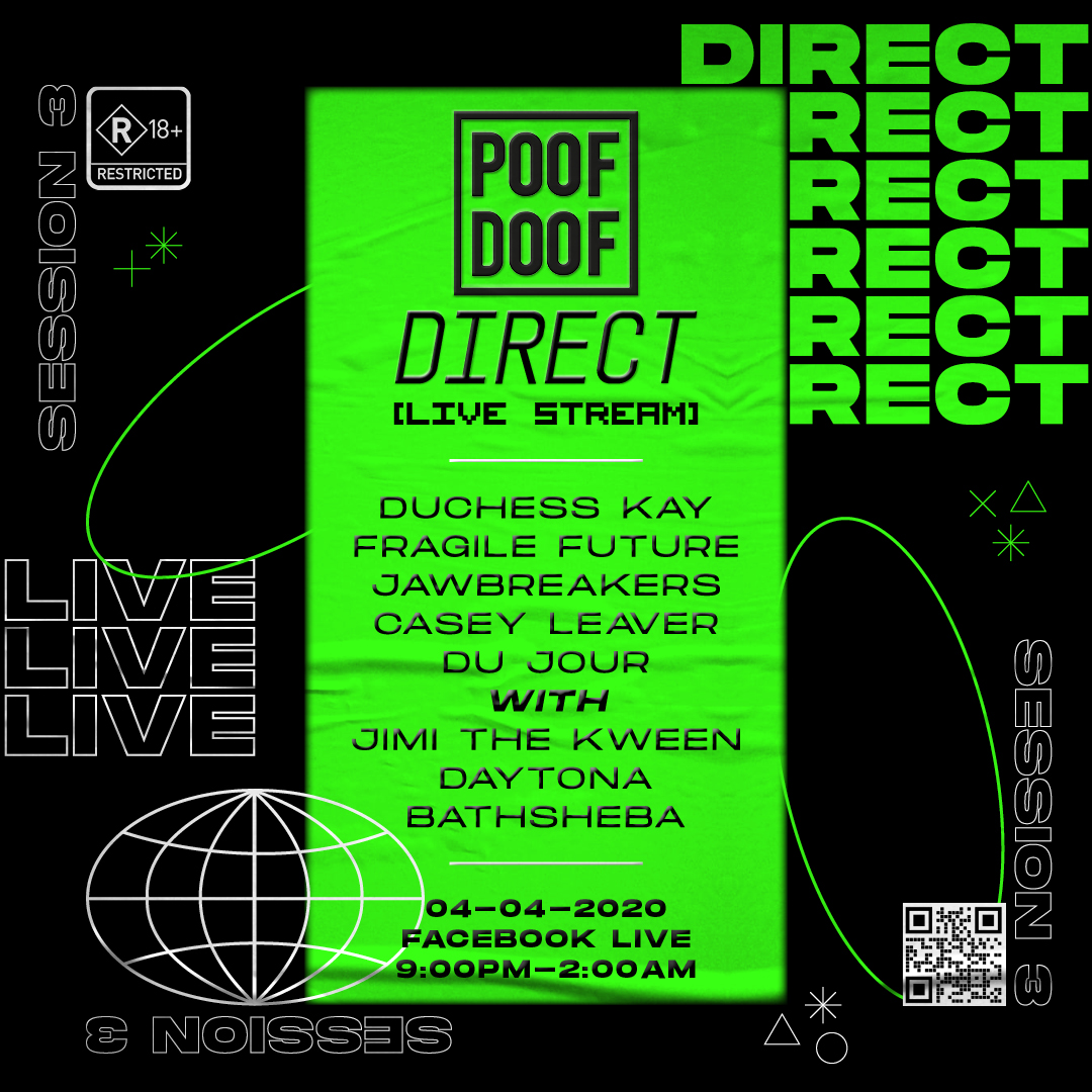 POOF DOOF DIRECT #3 - Poof Doof melbourne