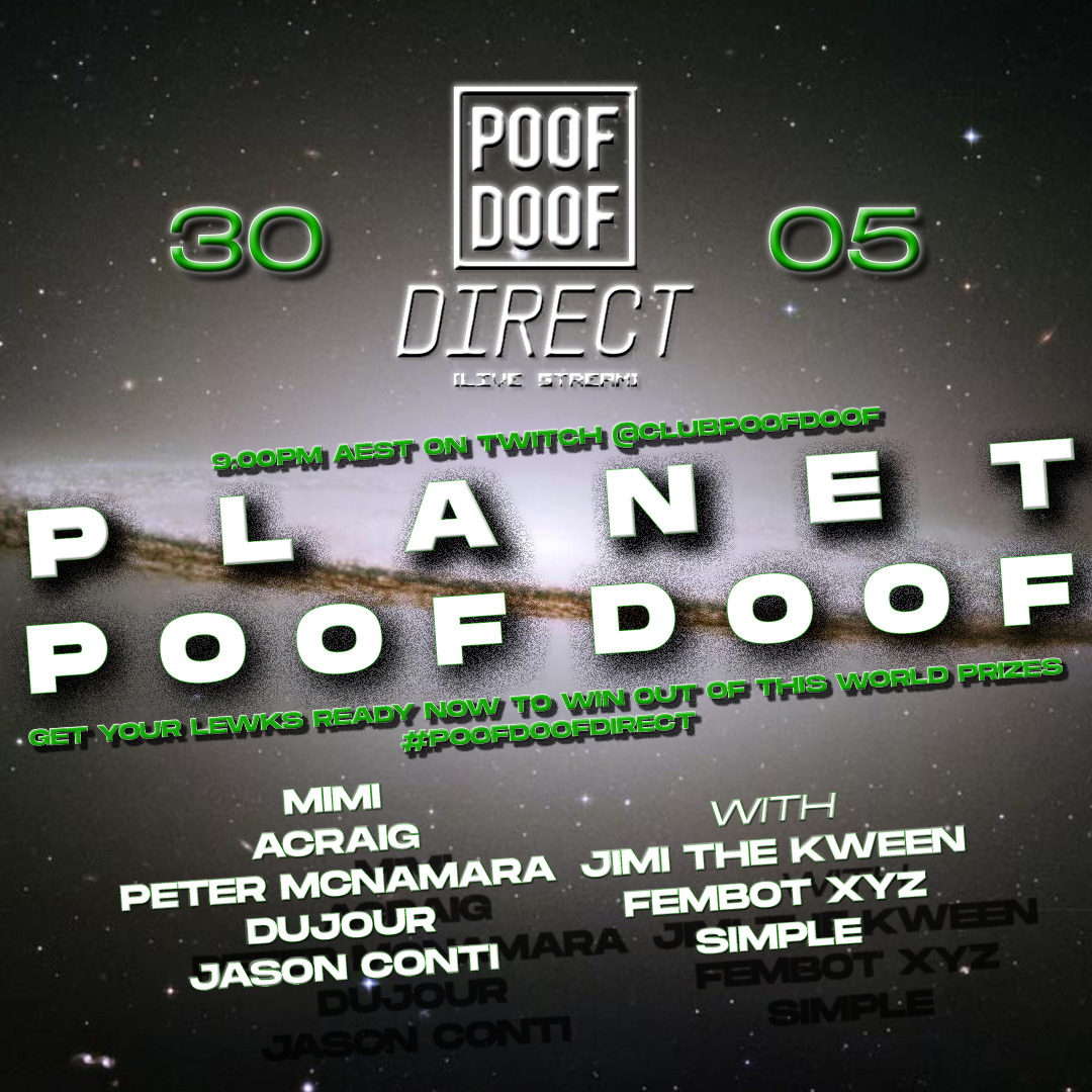 POOF DOOF DIRECT #11 - Poof Doof melbourne