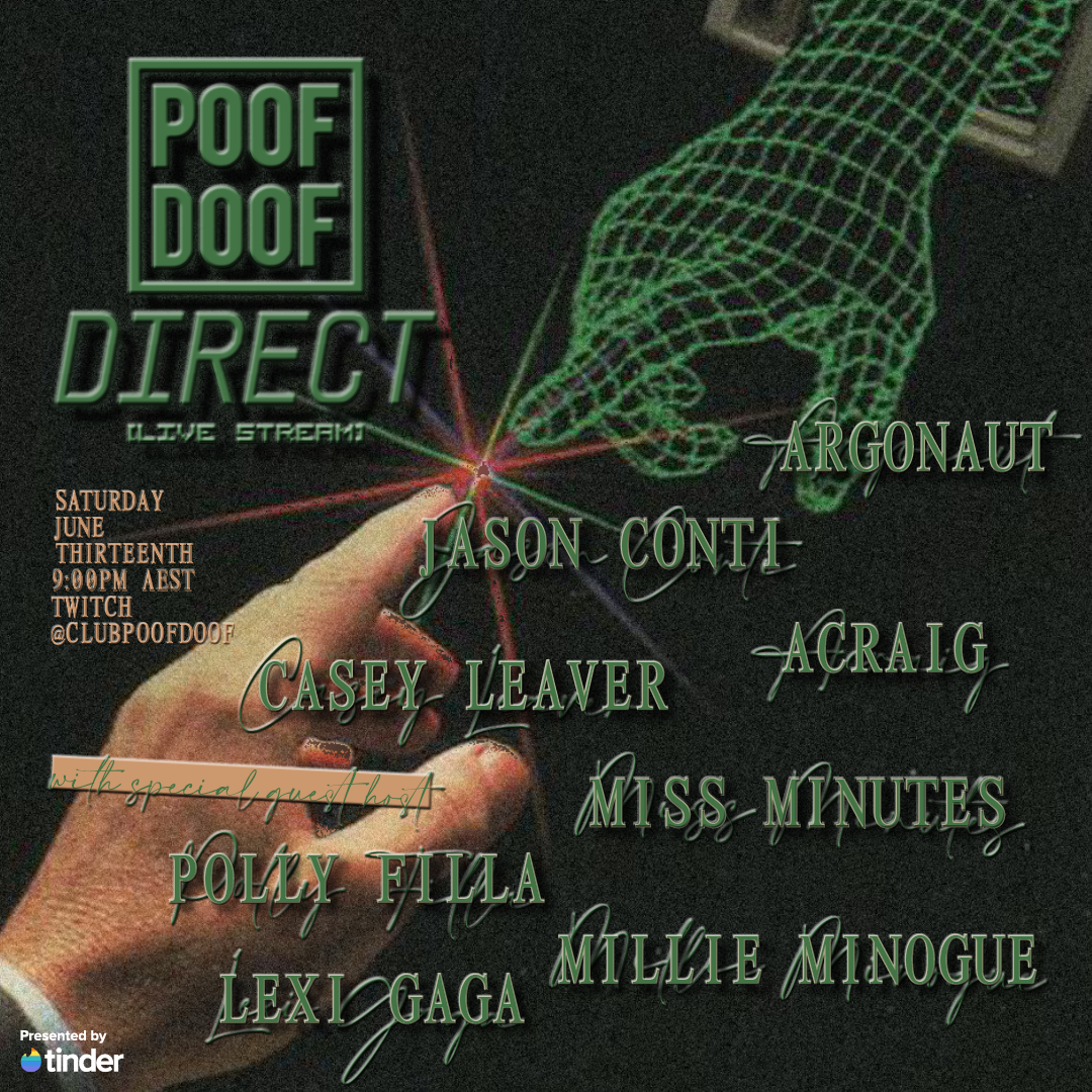 POOF DOOF DIRECT #13 - Poof Doof melbourne