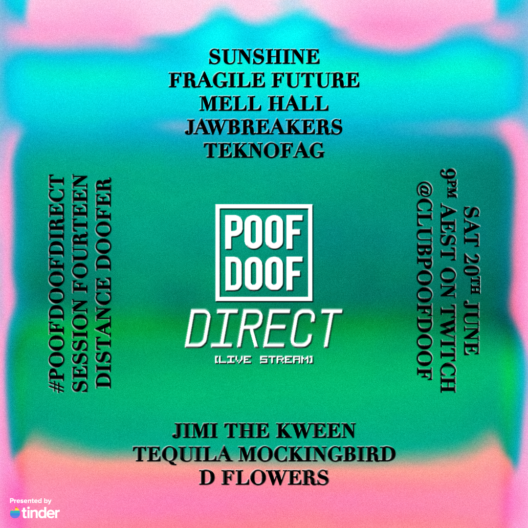 POOF DOOF DIRECT #14 - Poof Doof melbourne