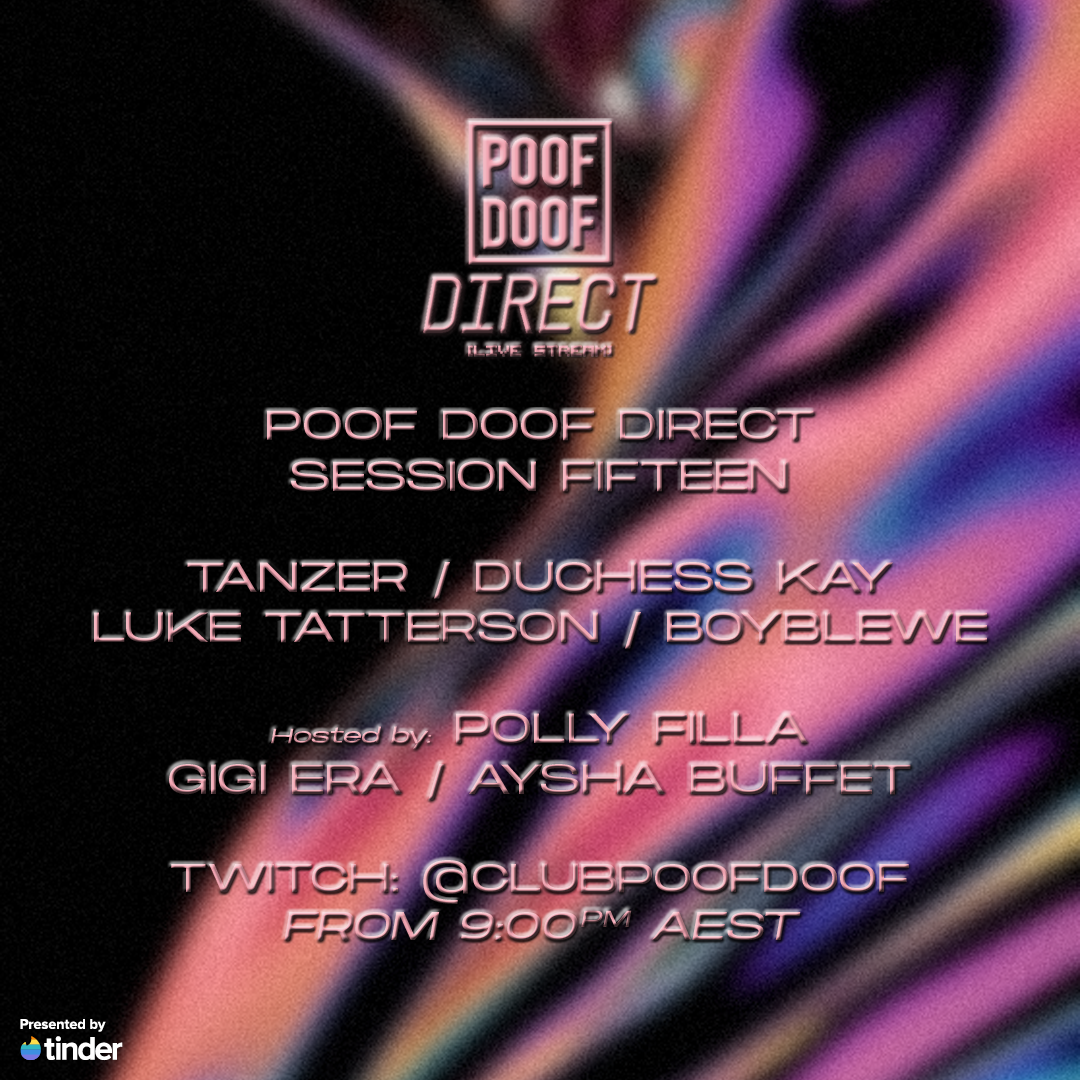 POOF DOOF DIRECT #15 - Poof Doof melbourne