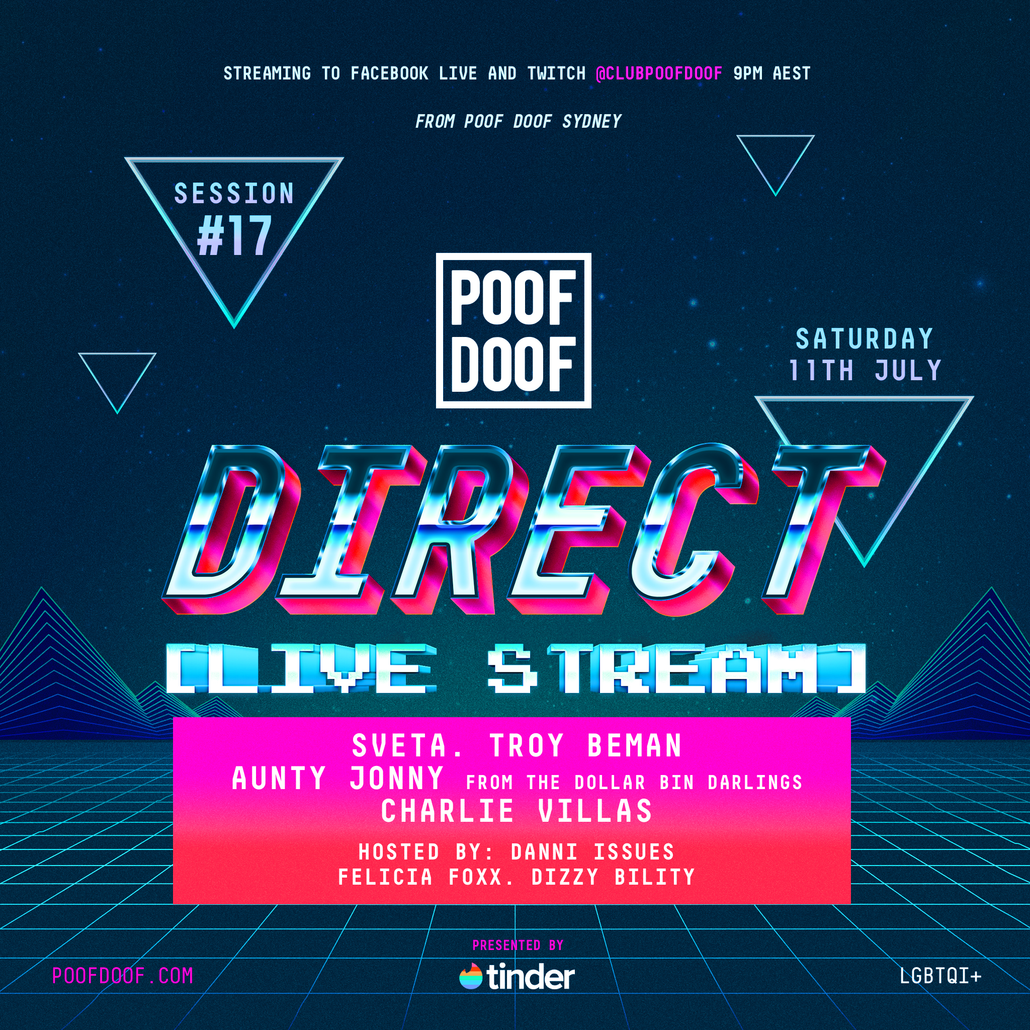 POOF DOOF DIRECT #17 - Poof Doof 