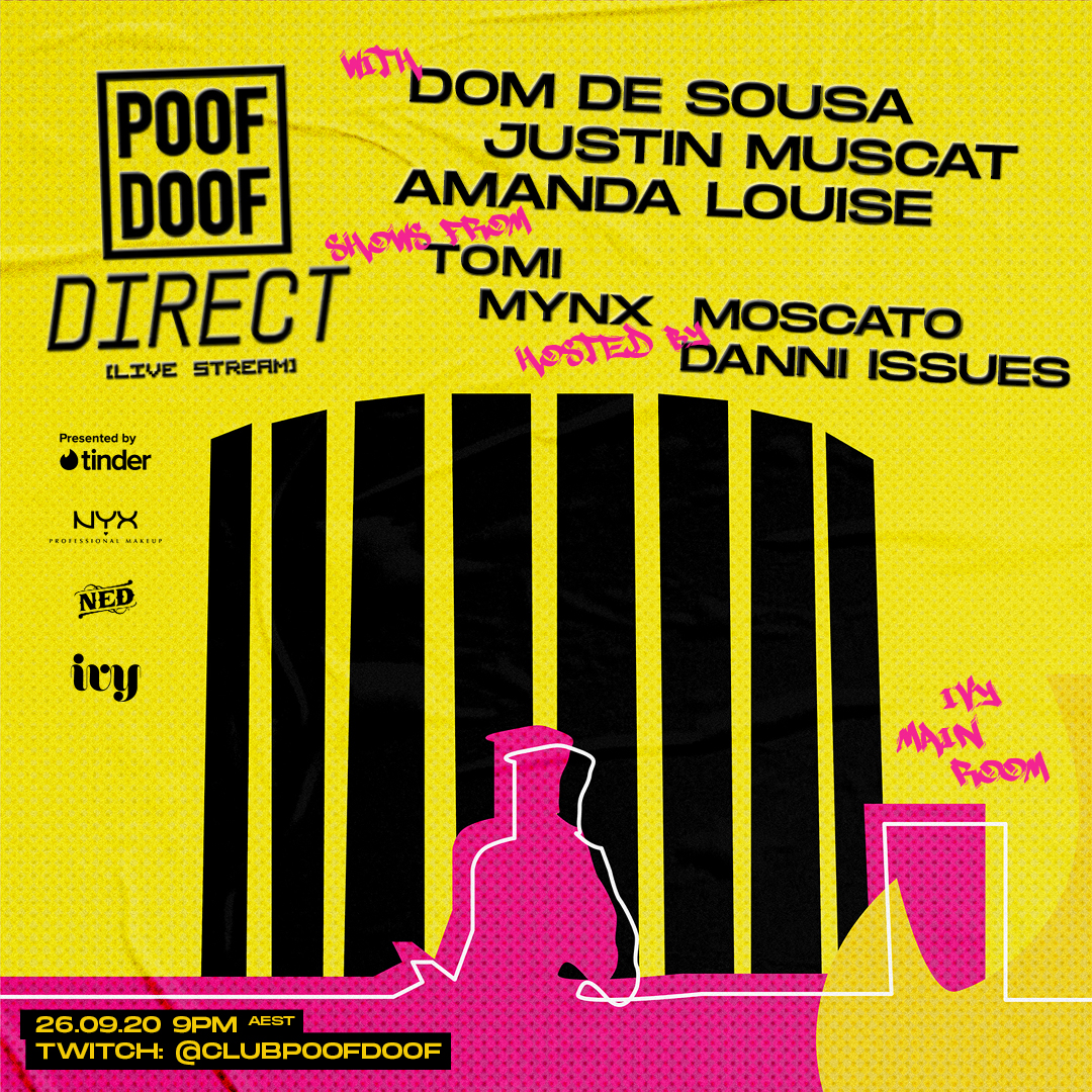 POOF DOOF DIRECT #28 - POOF DOOF