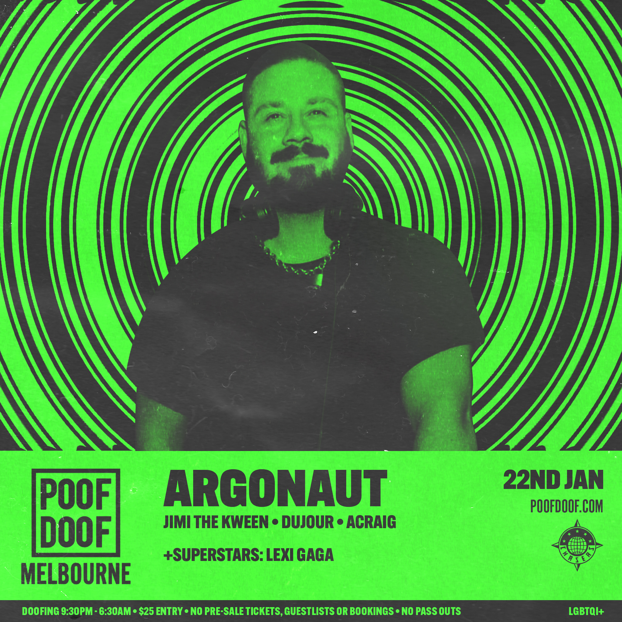 POOF DOOF MELBOURNE: SATURDAY 22ND JANUARY 2022 - Poof Doof melbourne