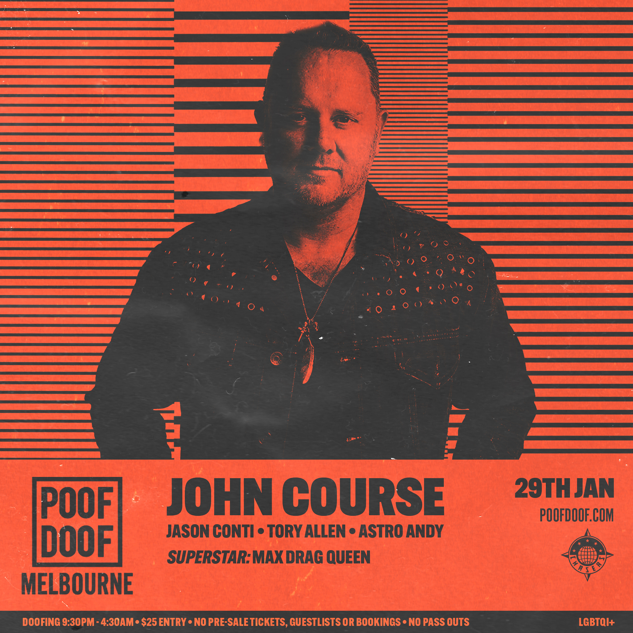 POOF DOOF MELBOURNE – SATURDAY 29TH JANUARY - Poof Doof melbourne