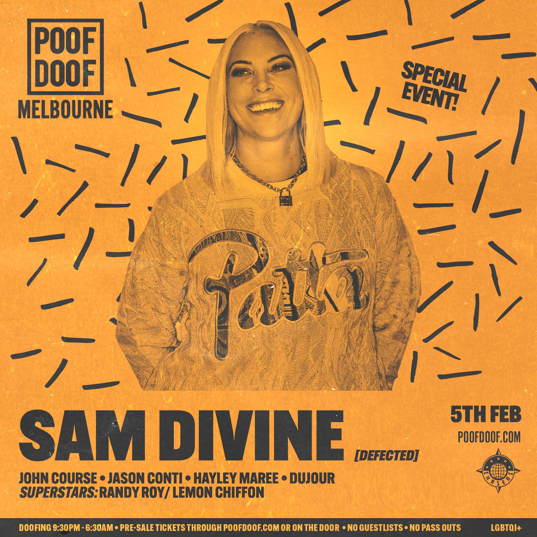 POOF DOOF MELBOURNE: SATURDAY 5TH FEBRUARY - Poof Doof melbourne