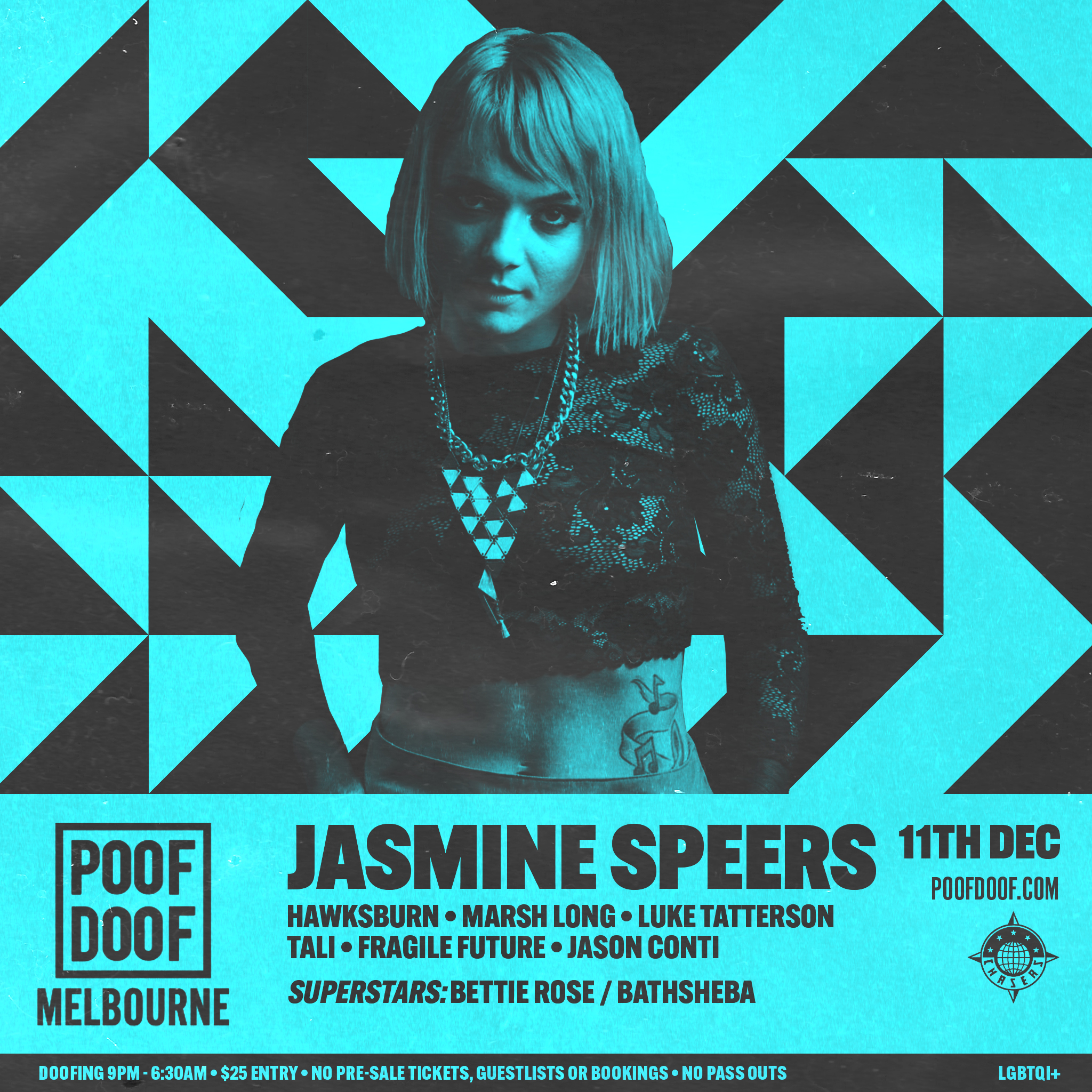 POOF DOOF MELBOURNE: SATURDAY 11TH DECEMBER - Poof Doof melbourne