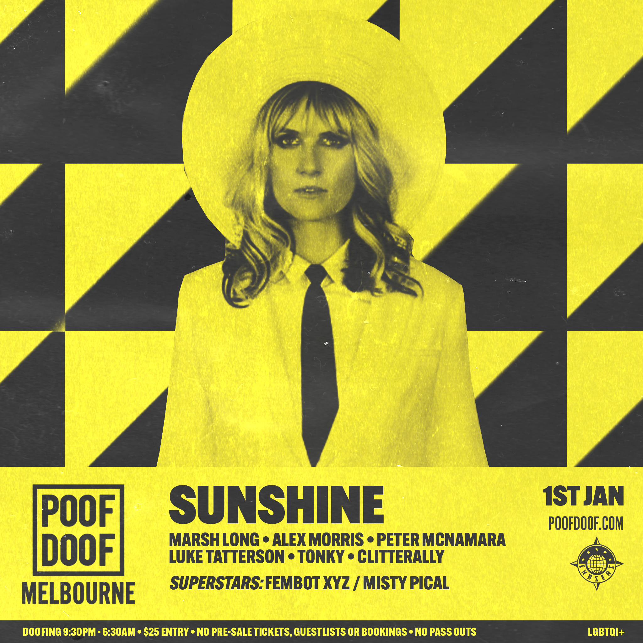 POOF DOOF MELBOURNE: SATURDAY 1ST JANUARY 2022 - Poof Doof melbourne