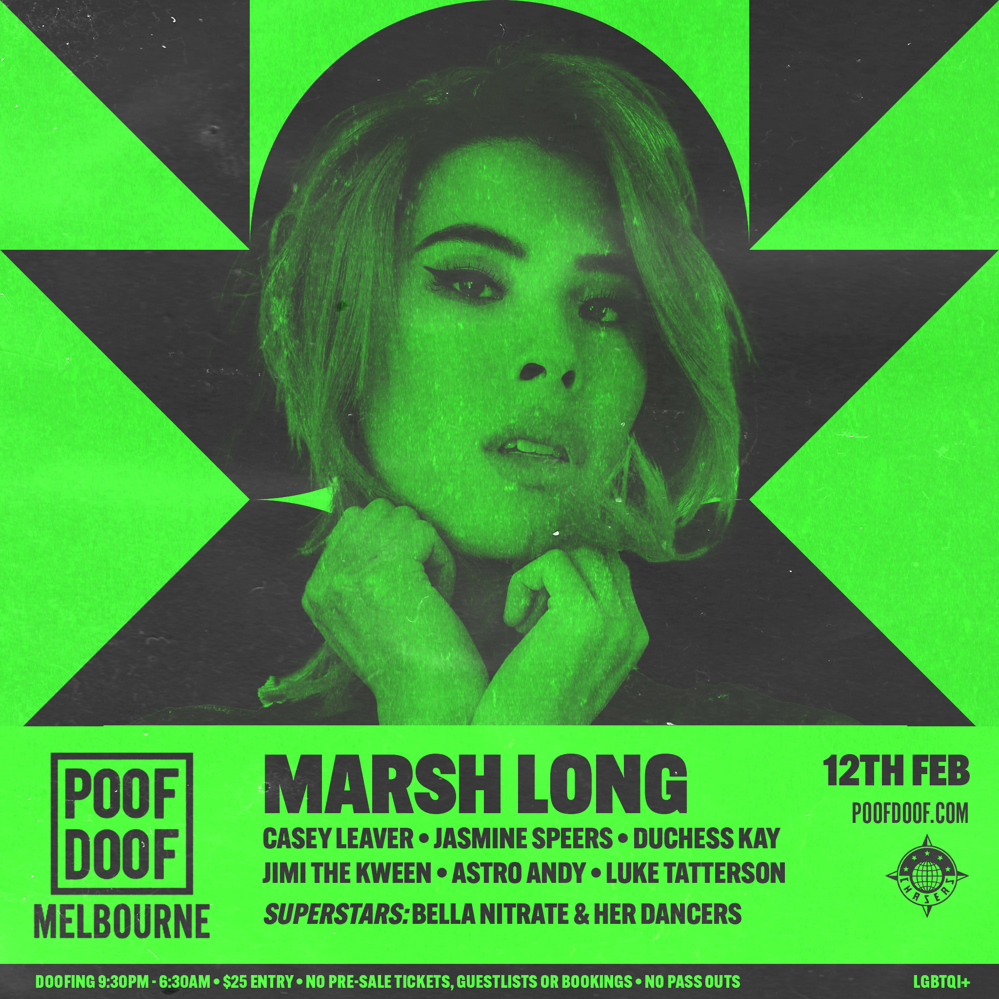 POOF DOOF MELBOURNE – SATURDAY 12TH FEBRUARY 2022 - Poof Doof melbourne