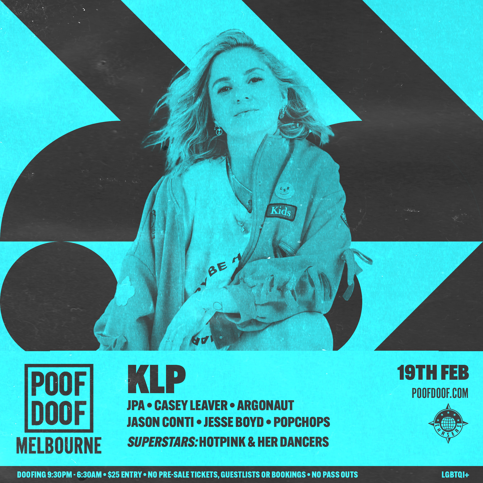 POOF DOOF MELBOURNE – SATURDAY 19TH FEBRUARY 2022 - Poof Doof melbourne