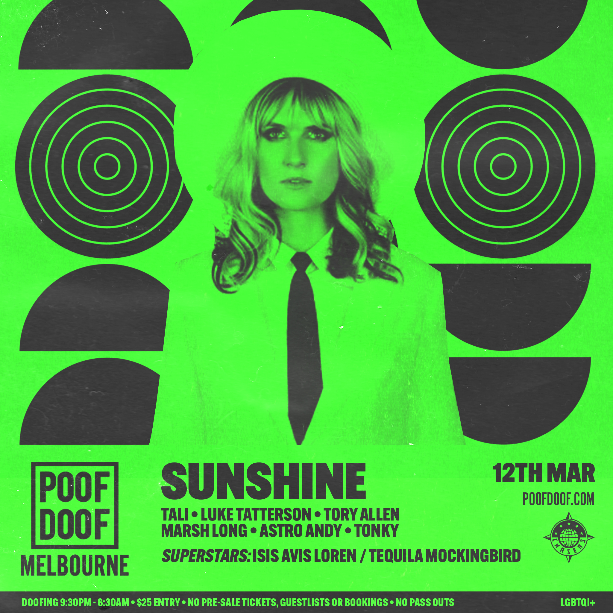 POOF DOOF MELBOURNE: SATURDAY 12TH MARCH 2022 - Poof Doof melbourne