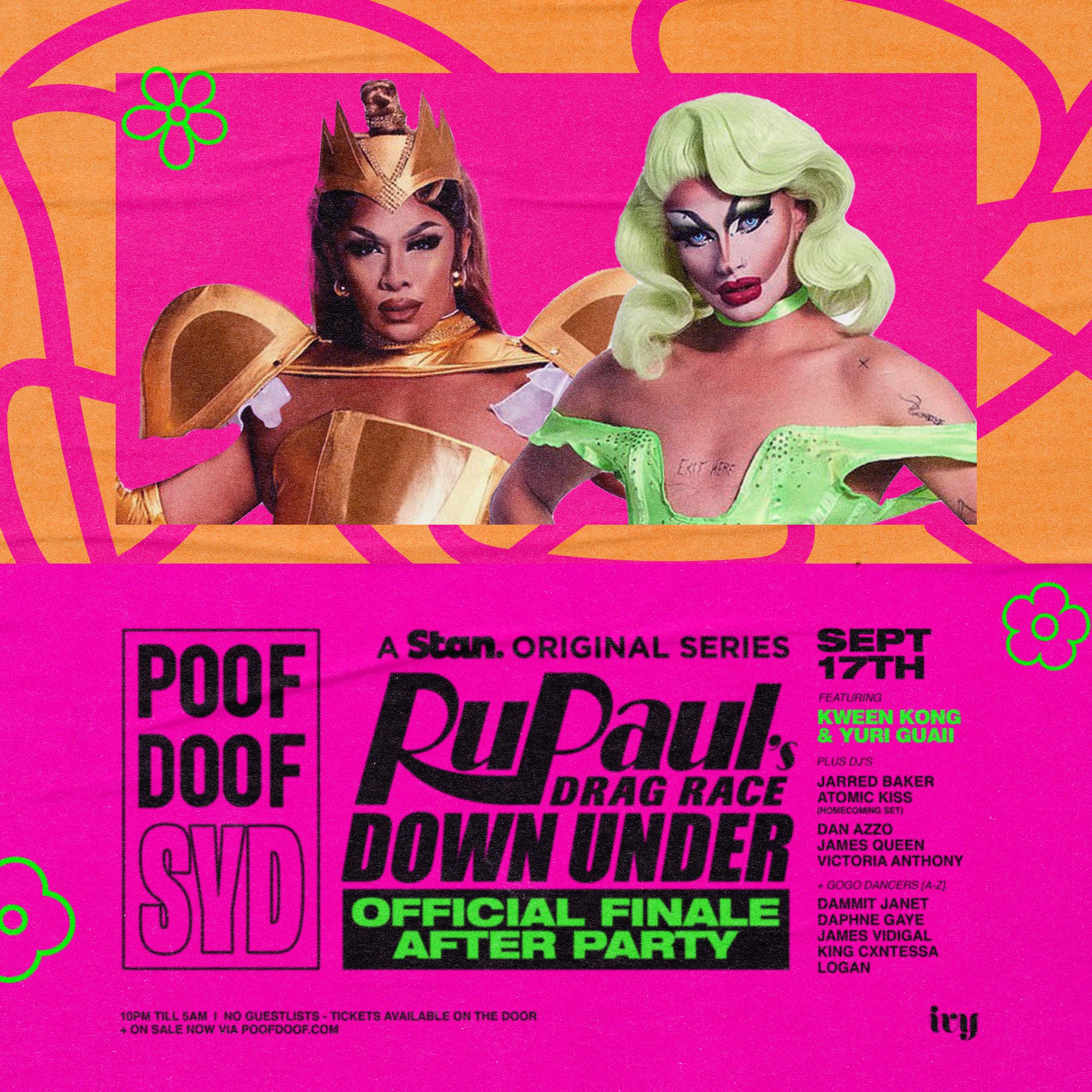 POOF DOOF SYDNEY – SATURDAY 17TH SEPTEMBER - Poof Doof sydney