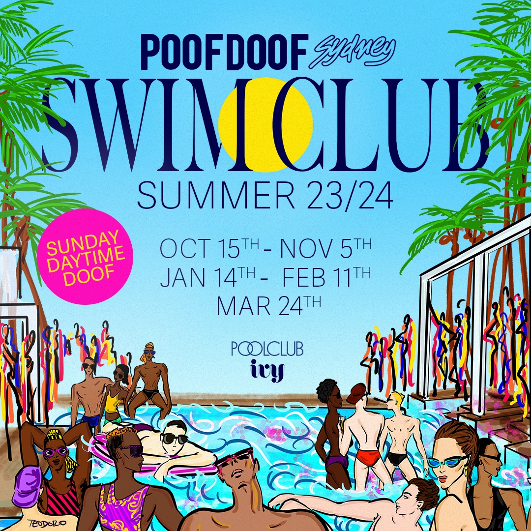 POOF DOOF SWIM CLUB 2023 / 2024 - Poof Doof sydney