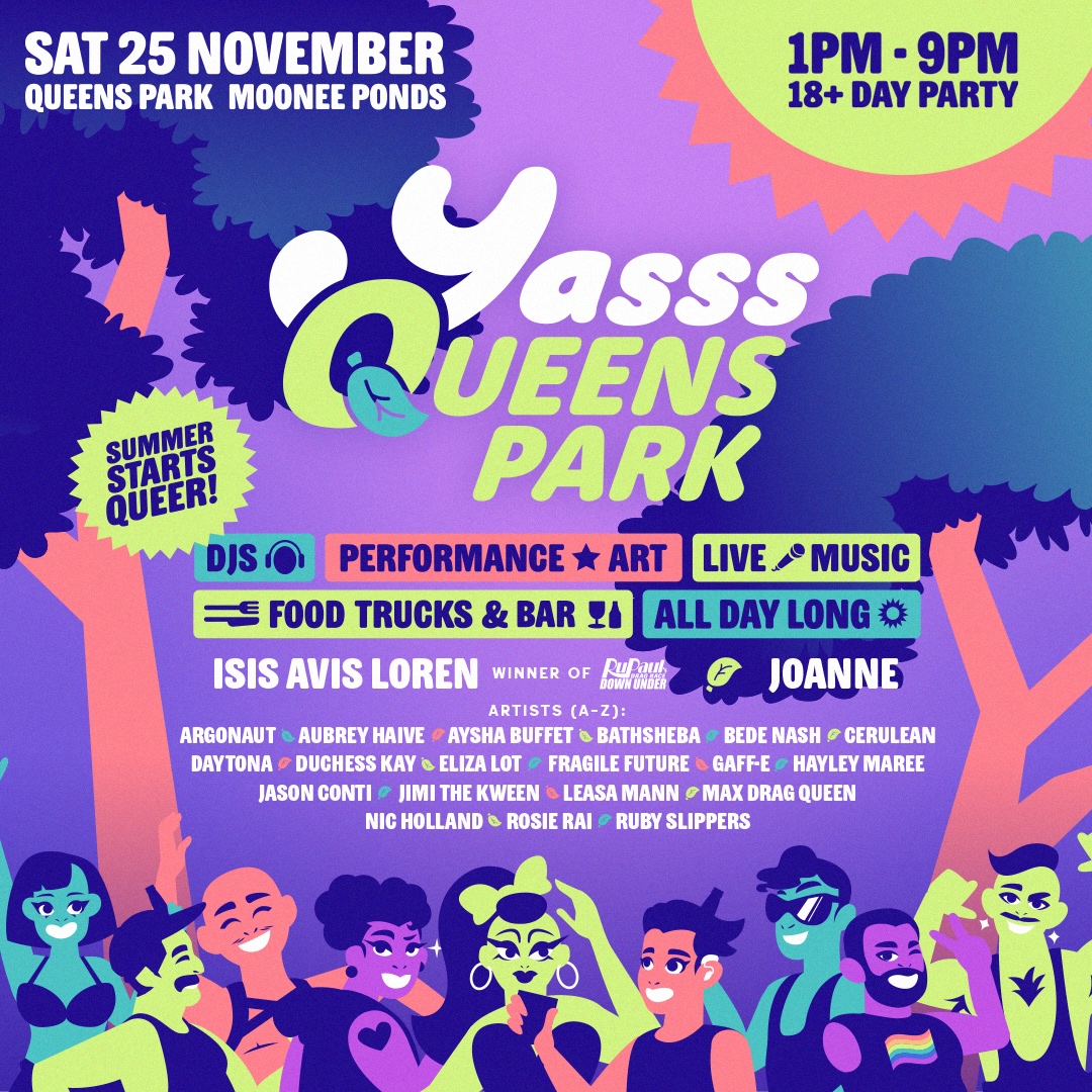 YASSS QUEENS PARK - SATURDAY 25TH NOVEMBER 2023 - POOF DOOF