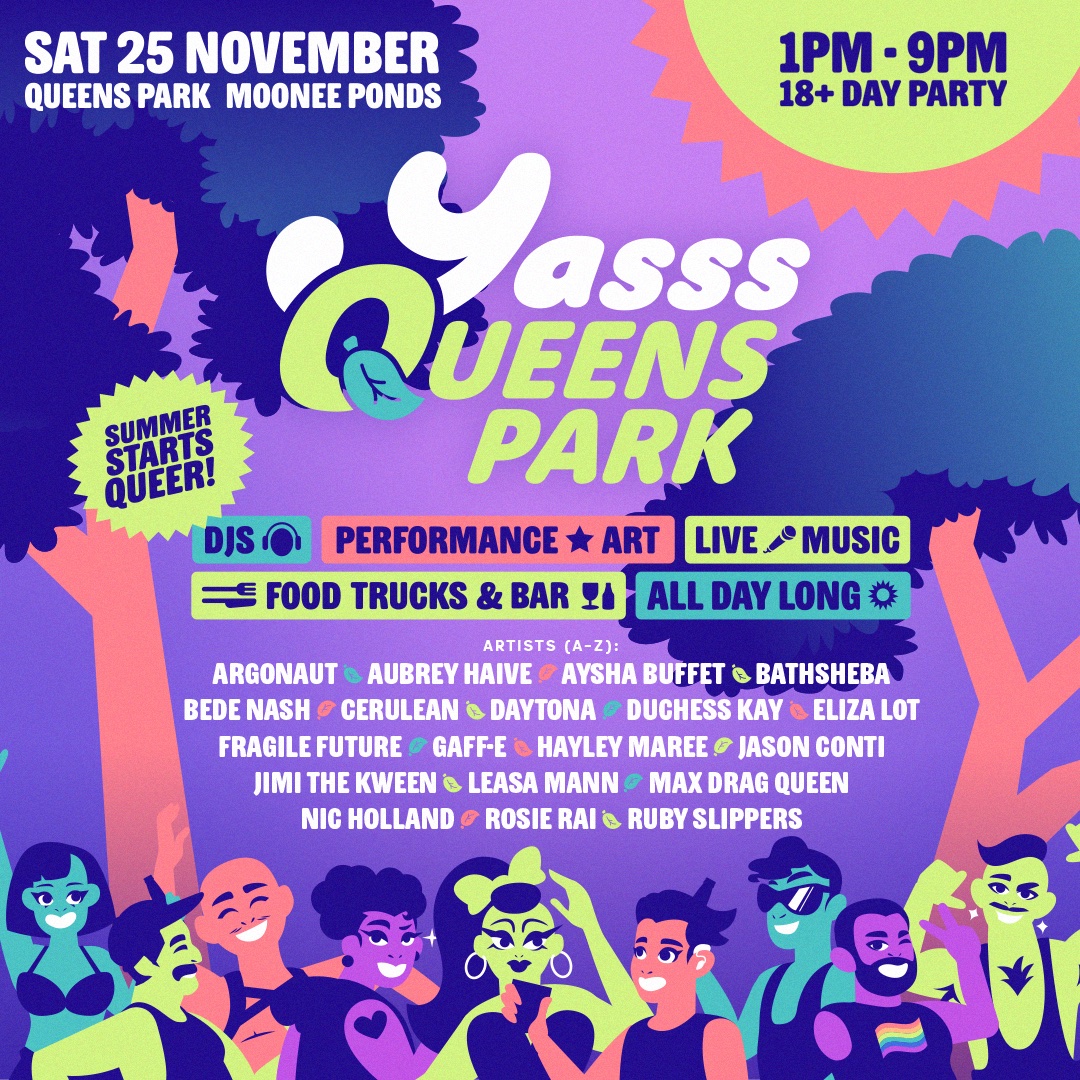 YASSS QUEENS PARK – SATURDAY 25TH NOVEMBER 2023 - Poof Doof 