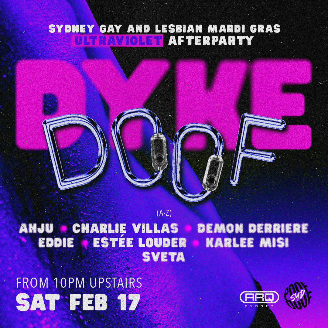 POOF DOOF SYDNEY – SATURDAY 17TH FEBRUARY 2024 - Poof Doof sydney