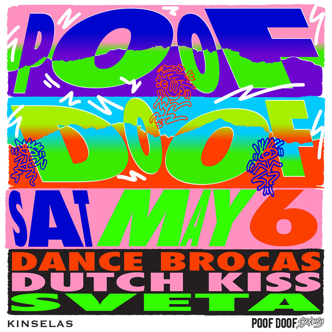 POOF DOOF SYDNEY – SATURDAY 6TH MAY 2023 - Poof Doof sydney