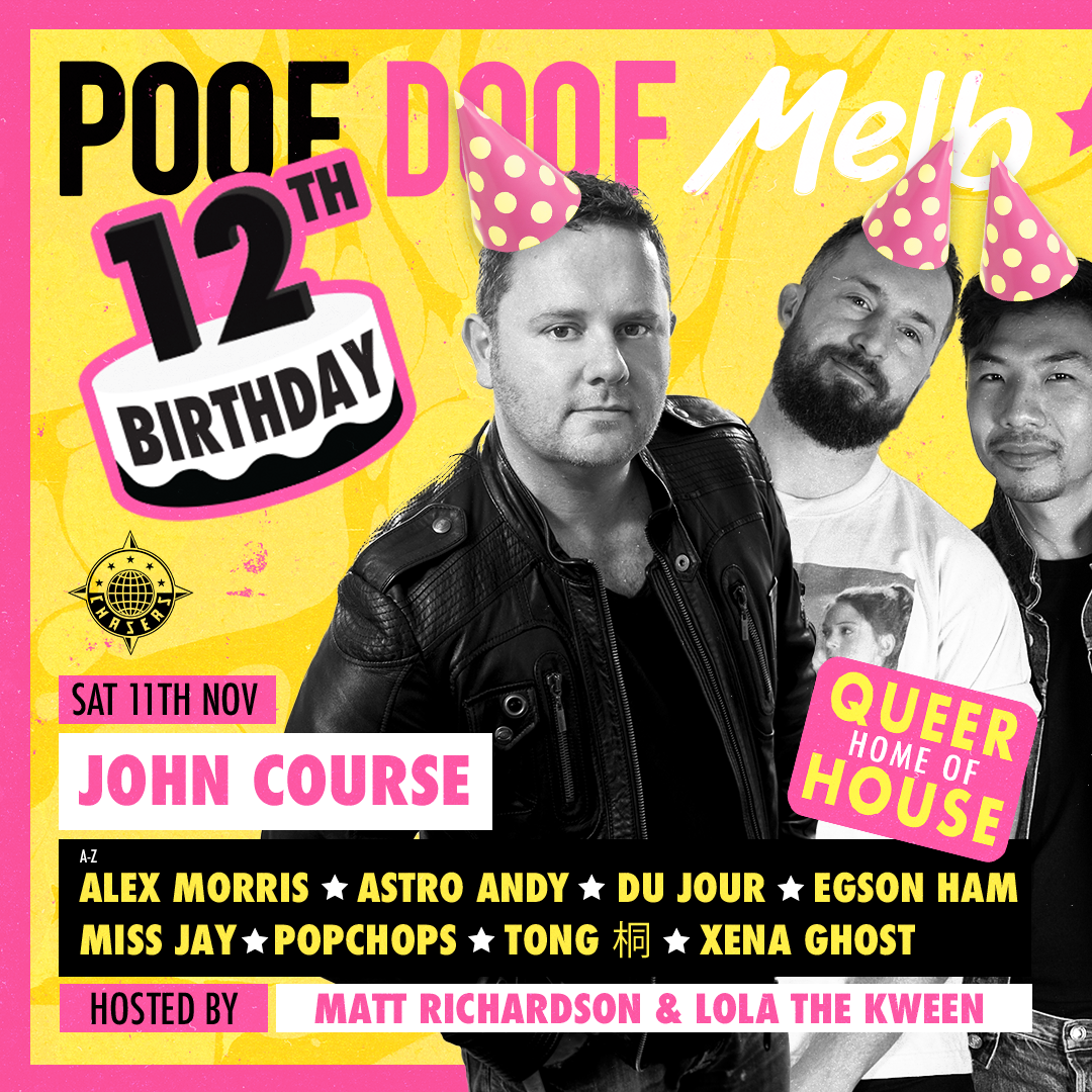 POOF DOOF MELBOURNE – SATURDAY 11TH NOVEMBER 2023 - Poof Doof melbourne