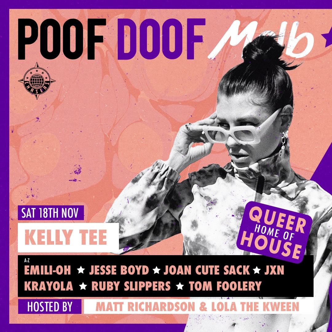 POOF DOOF MELBOURNE – SATURDAY 18TH NOVEMBER 2023 - Poof Doof melbourne