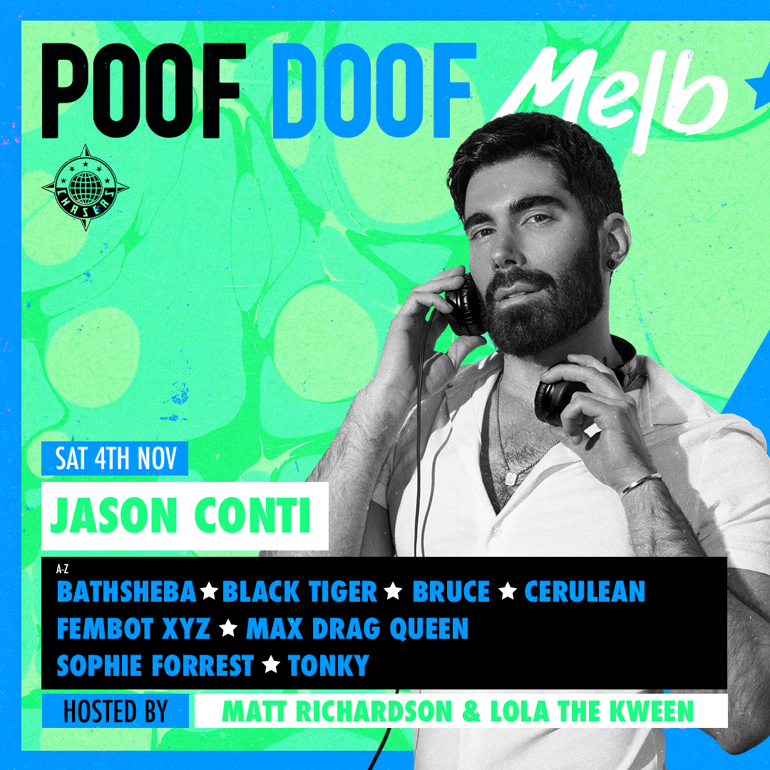 POOF DOOF MELBOURNE – SATURDAY 4TH NOVEMBER 2023 - Poof Doof melbourne