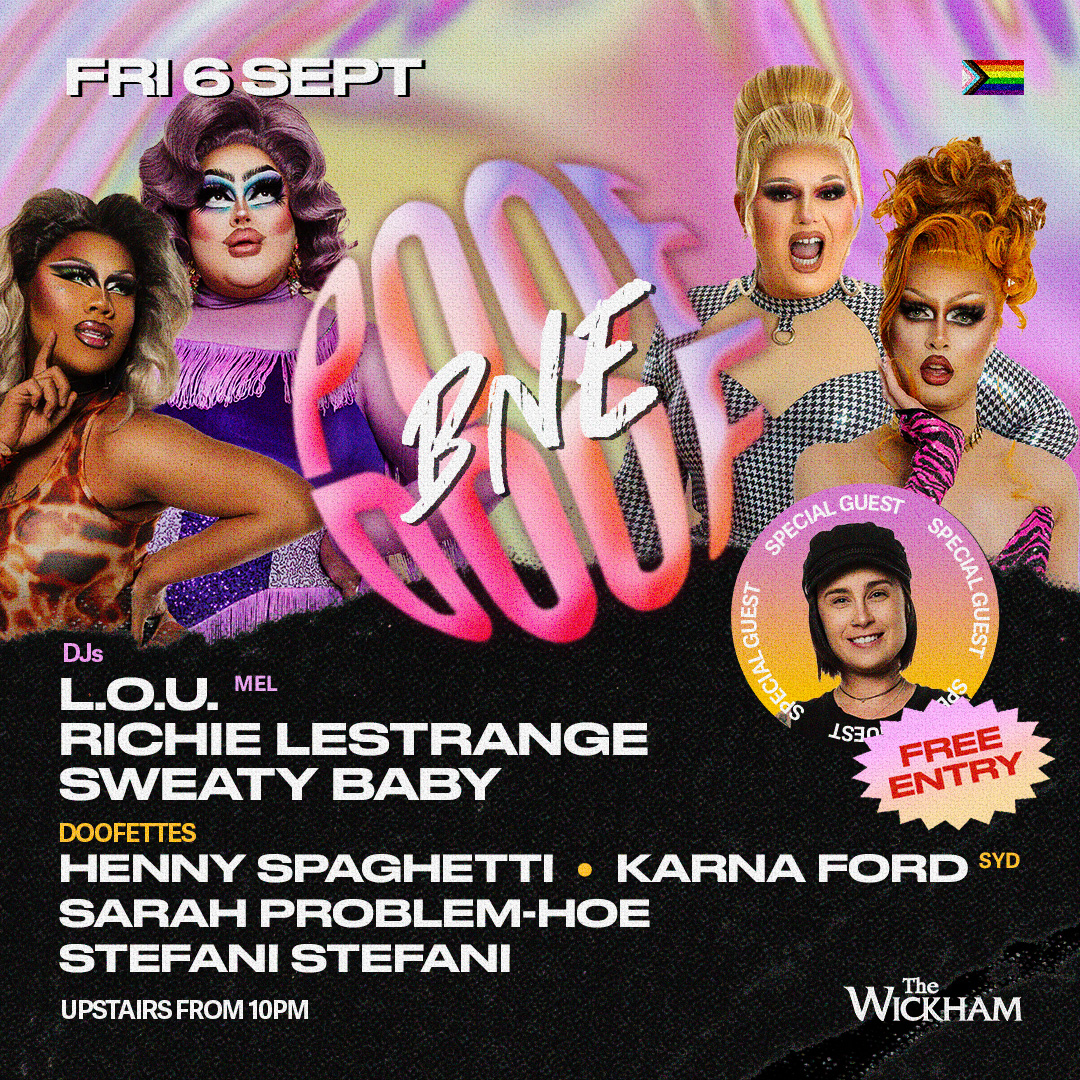 POOF DOOF BRISBANE – FRIDAY 6TH SEPTEMBER 2024 - Poof Doof brisbane