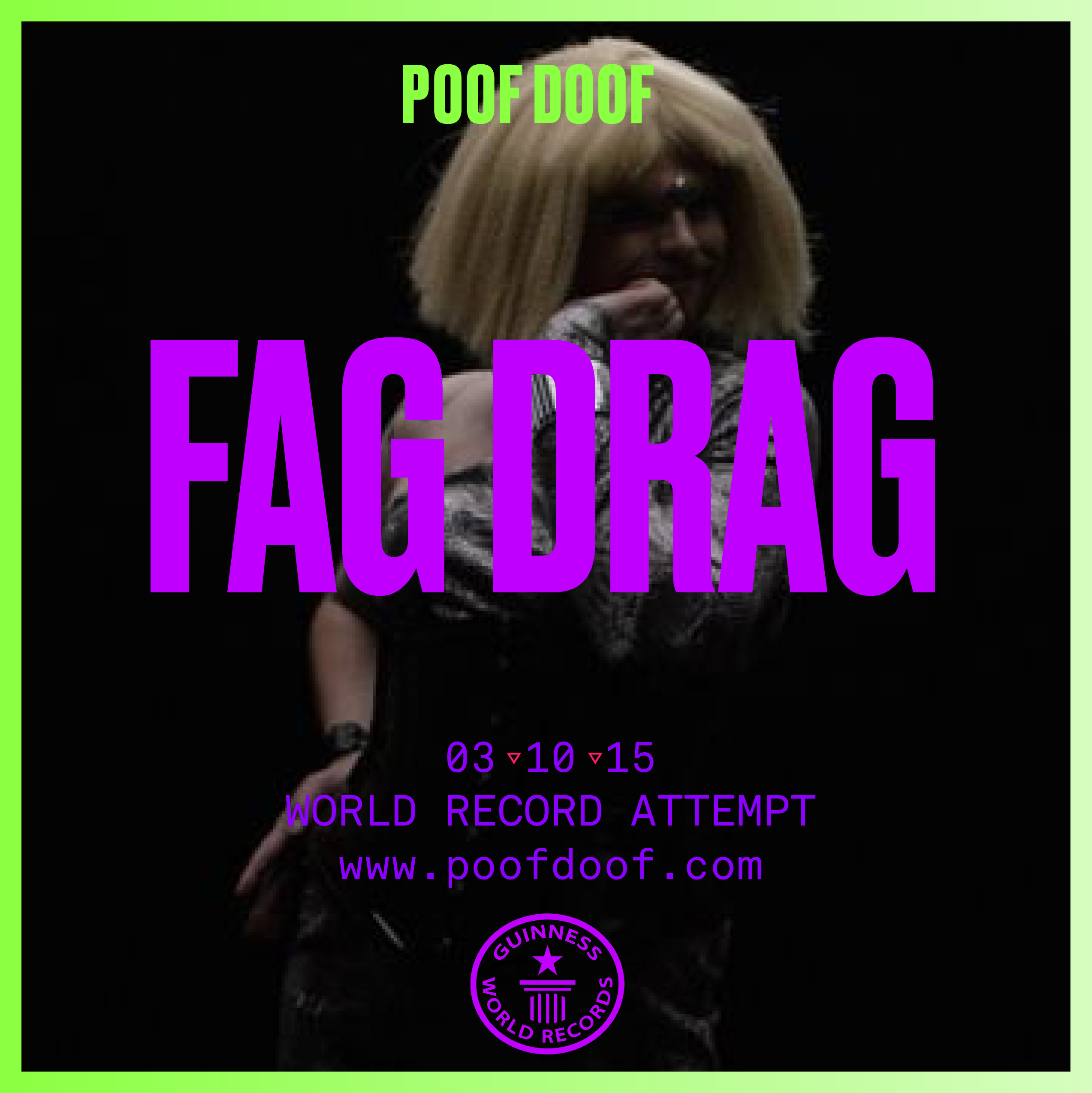 FAG DRAG - Poof Doof 