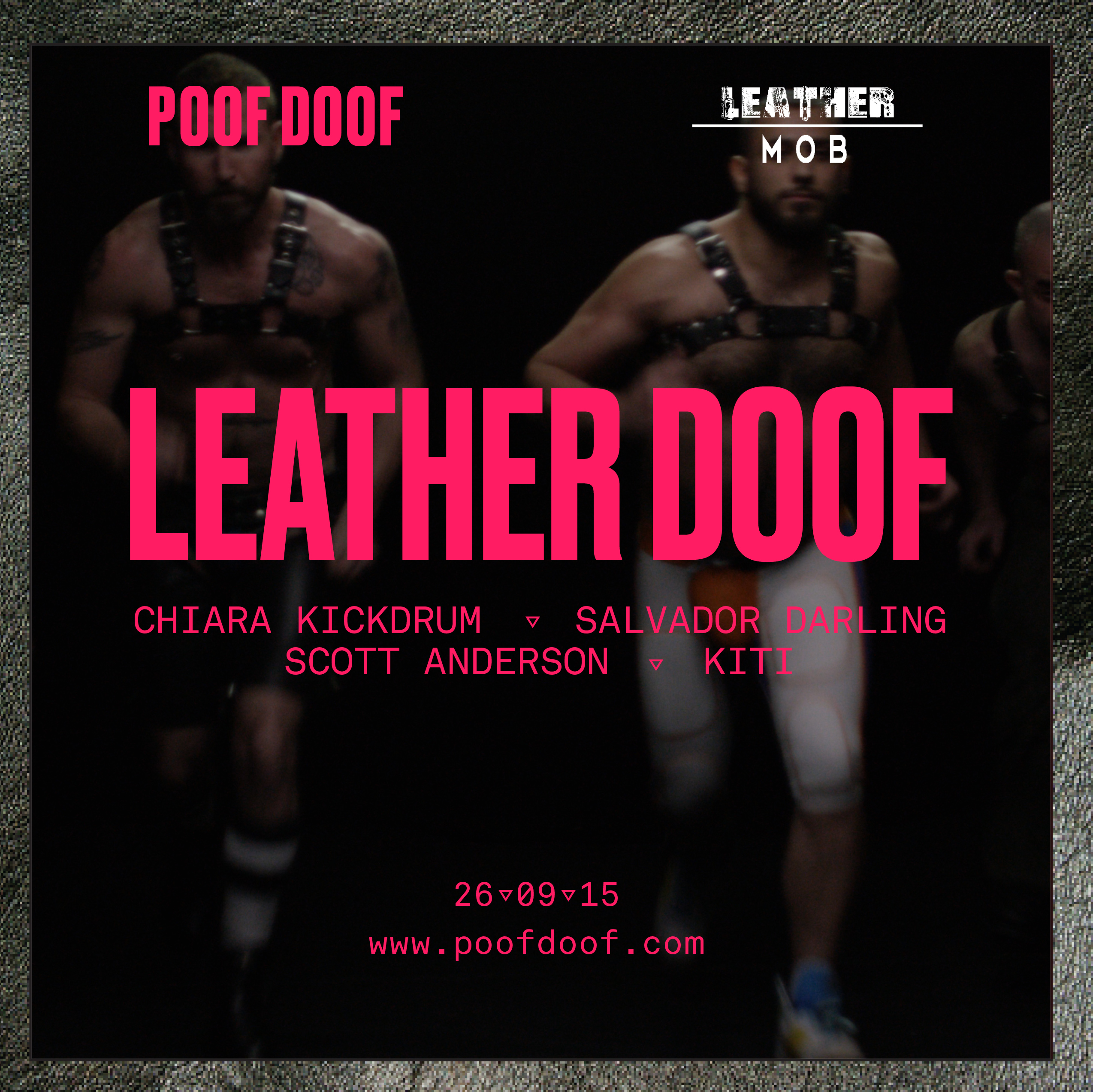 LEATHER DOOF - Poof Doof 