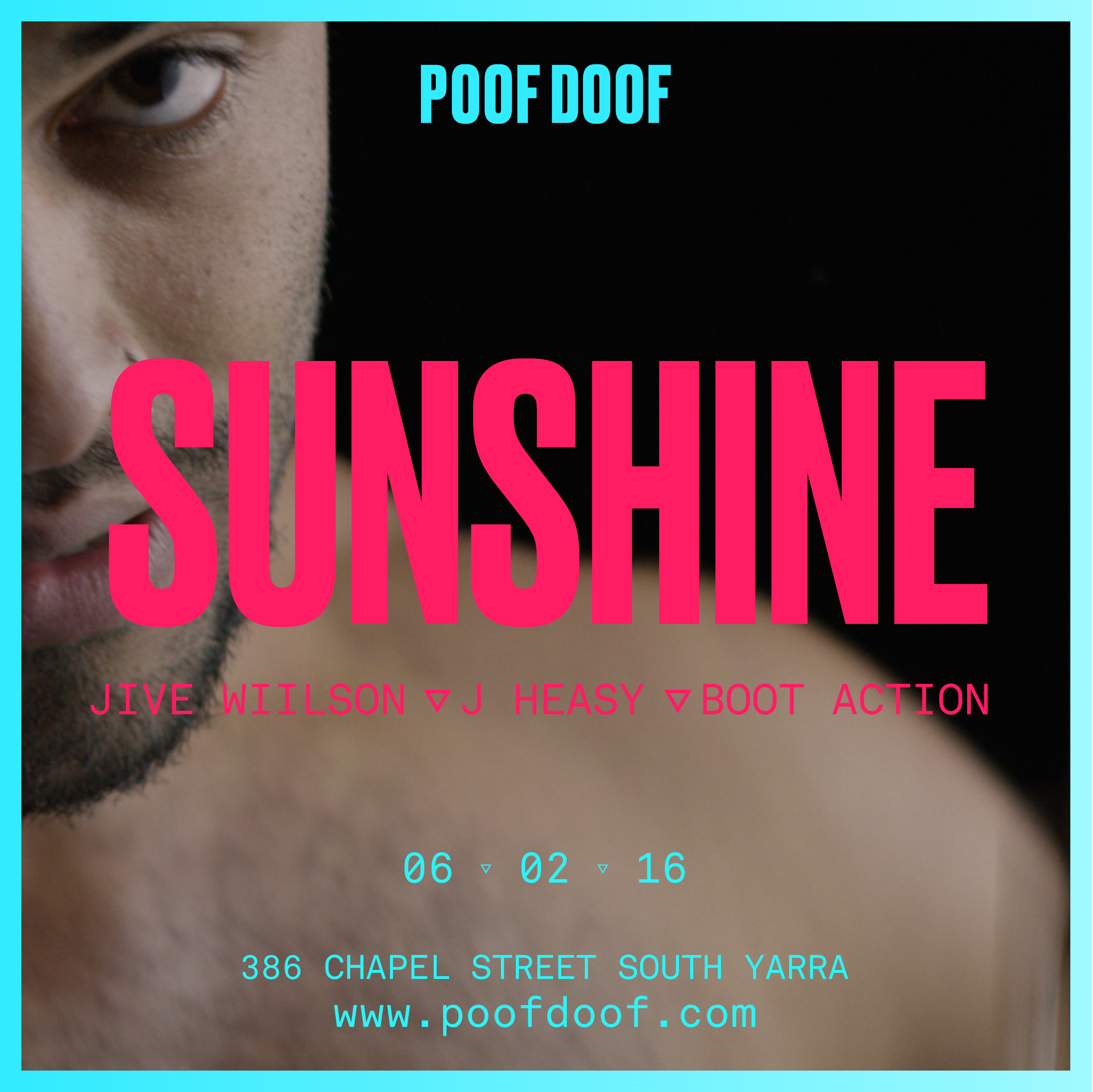 SUNNY SUNSHINE - Poof Doof 