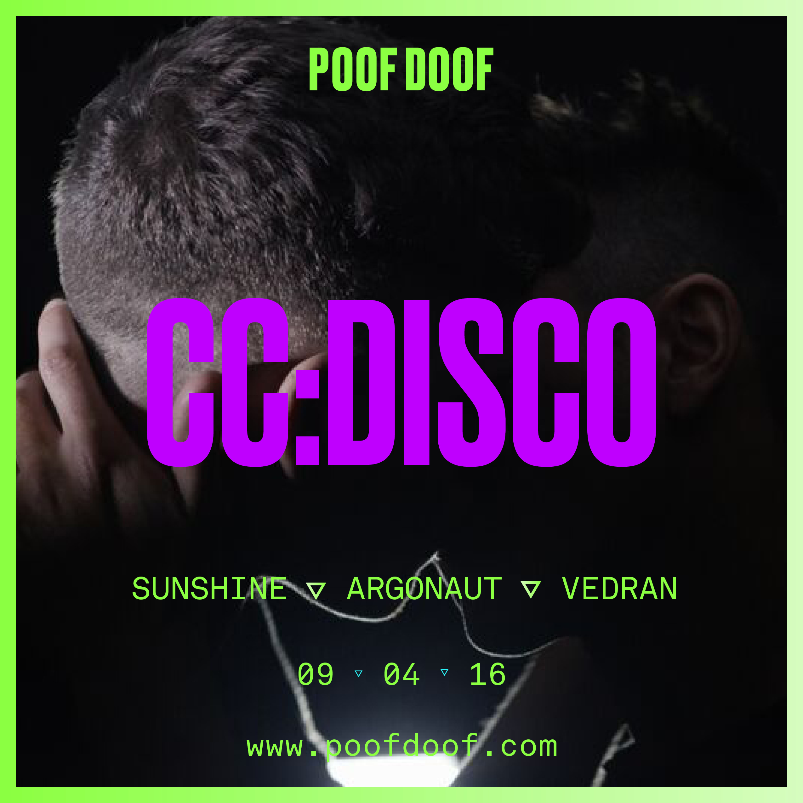 CC:DISCO DEBUT - Poof Doof 