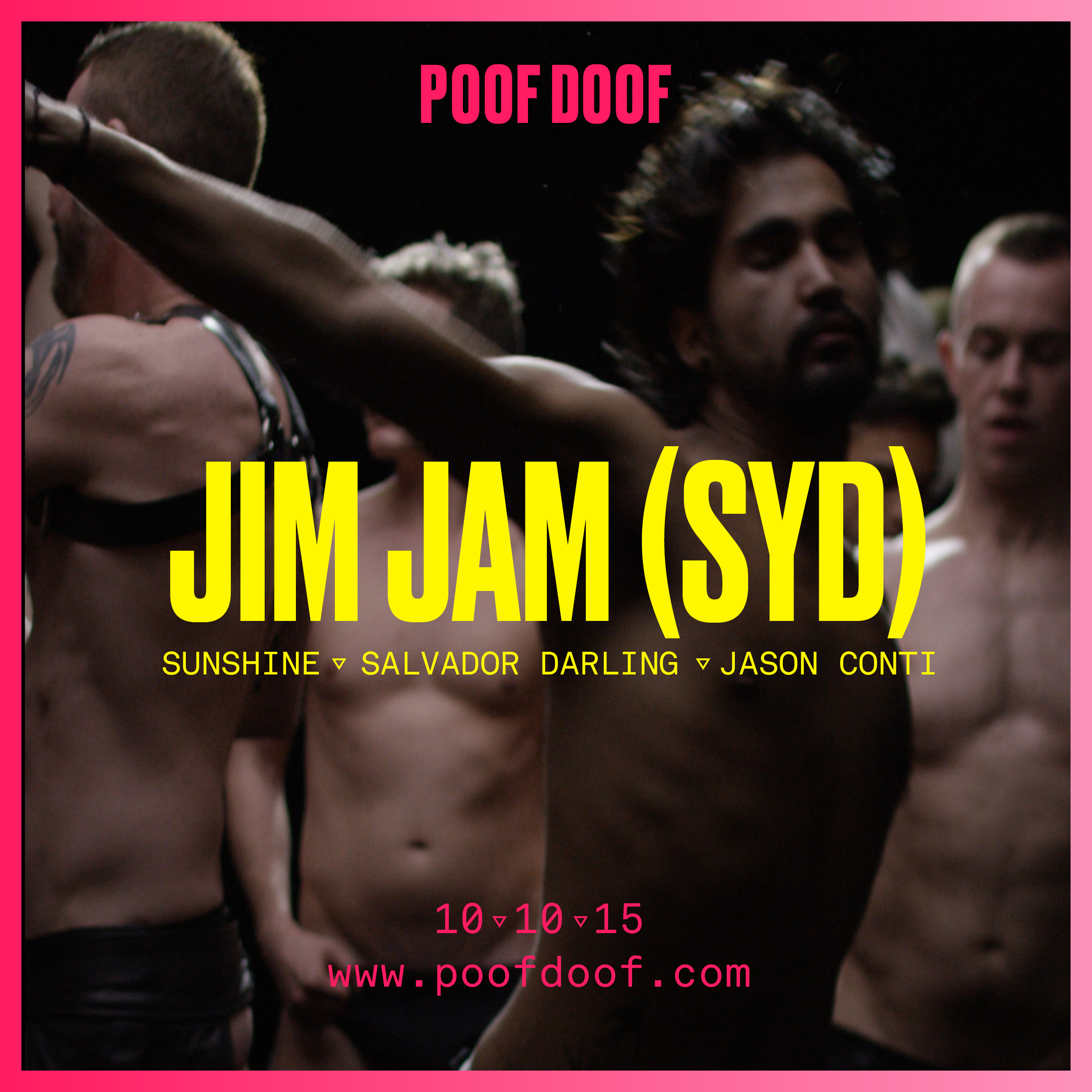 JIMJAM (SYD) - Poof Doof melbourne