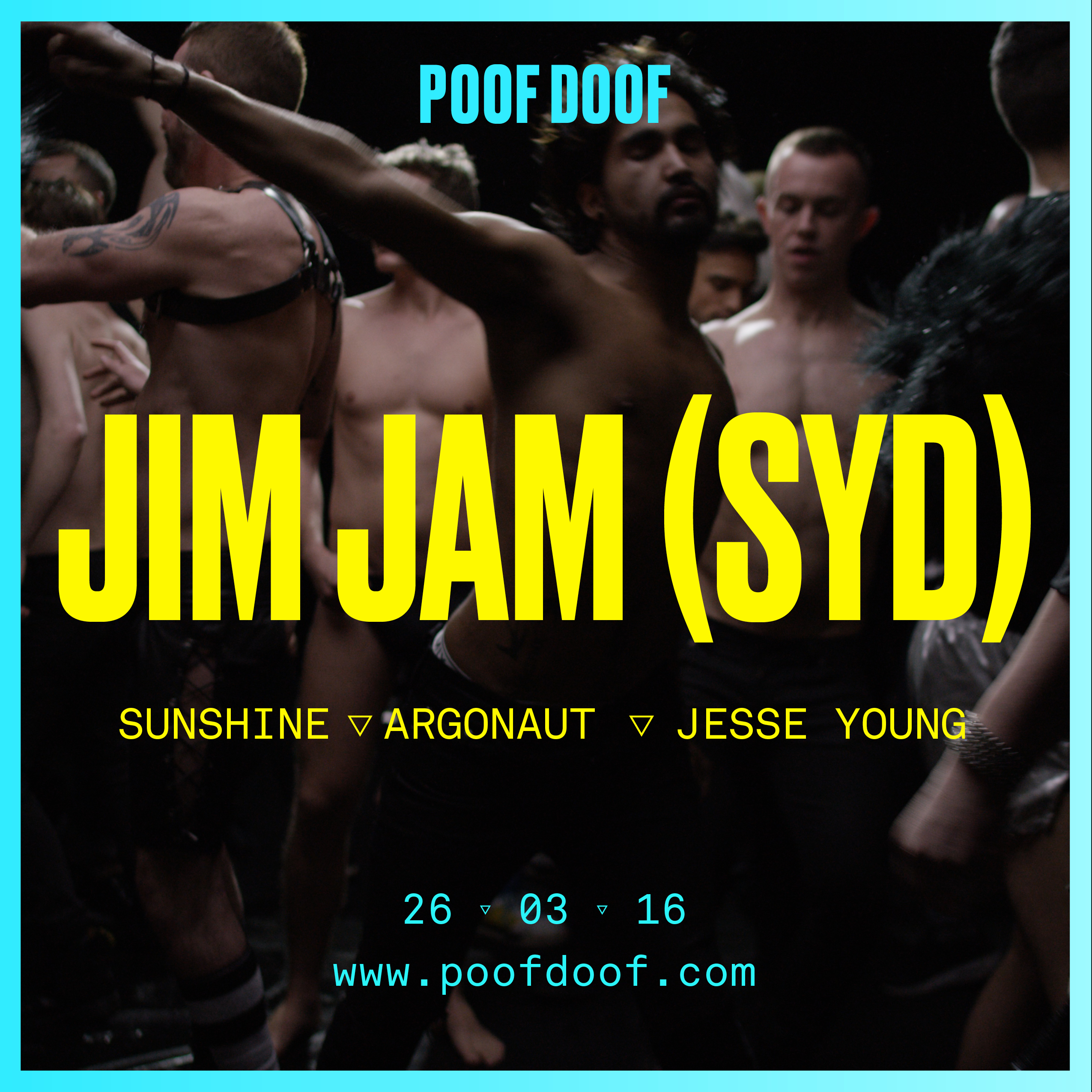 EASTER RAVE - Poof Doof melbourne