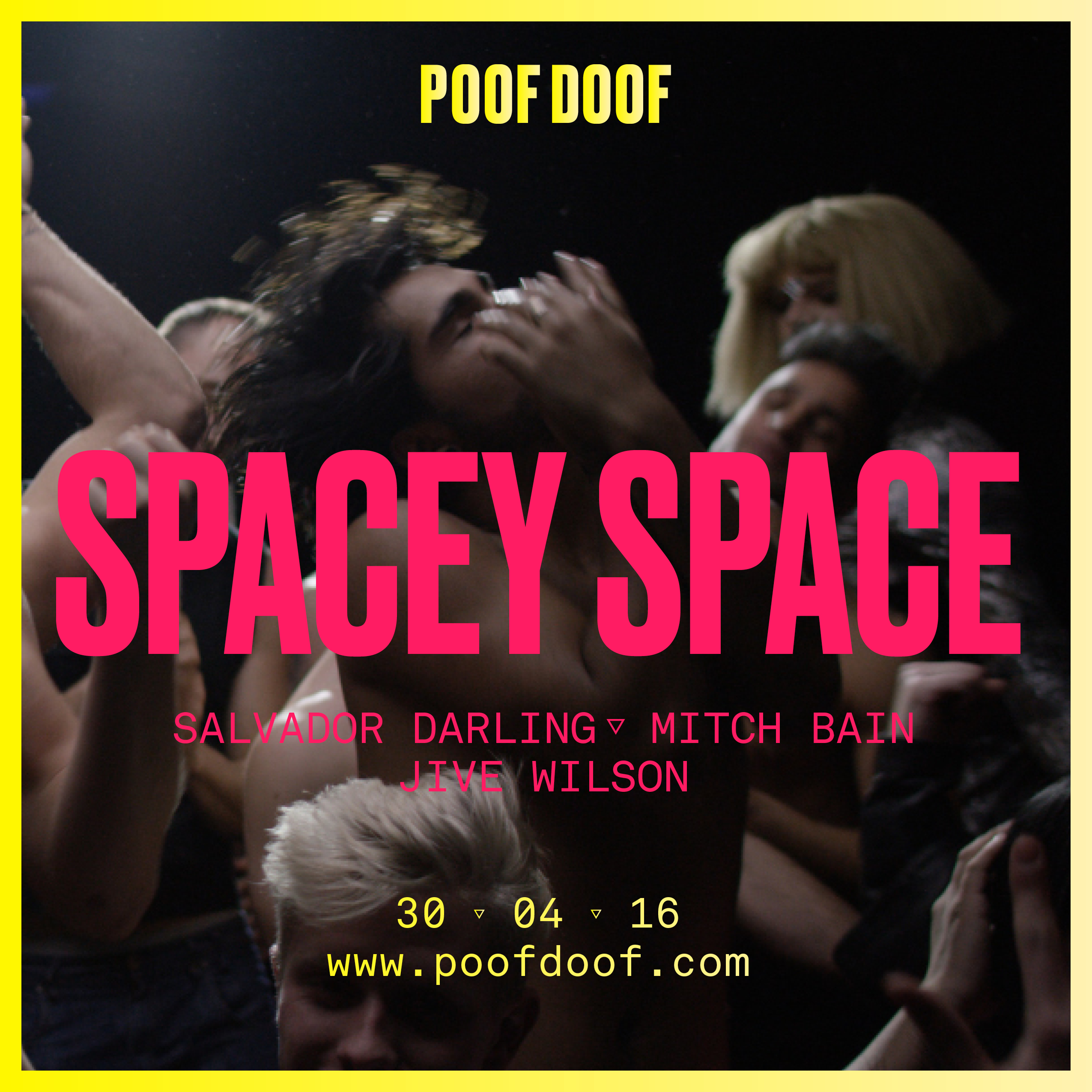 BACK IN SPACE - Poof Doof melbourne