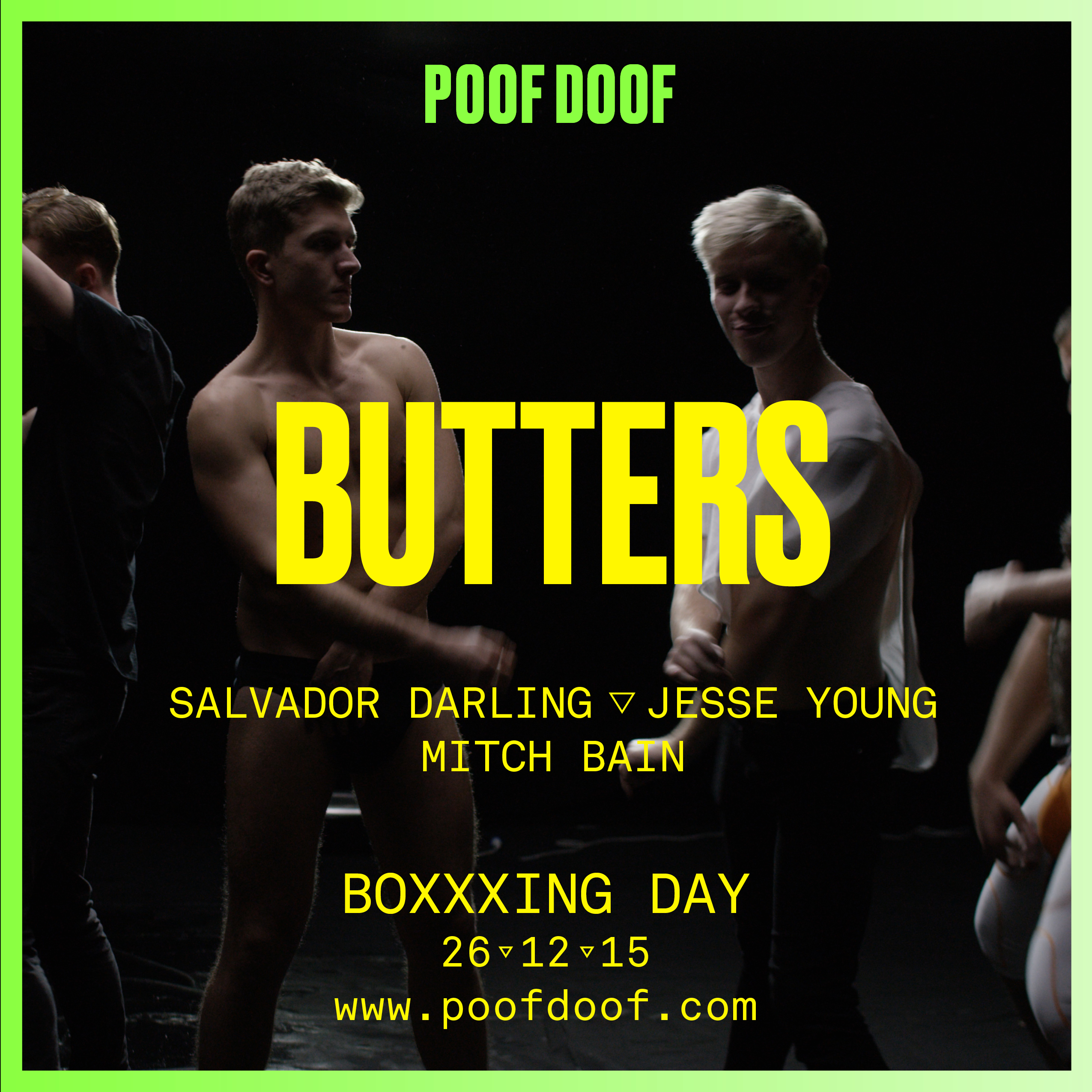 BOXXXING DAY DOOF - Poof Doof melbourne